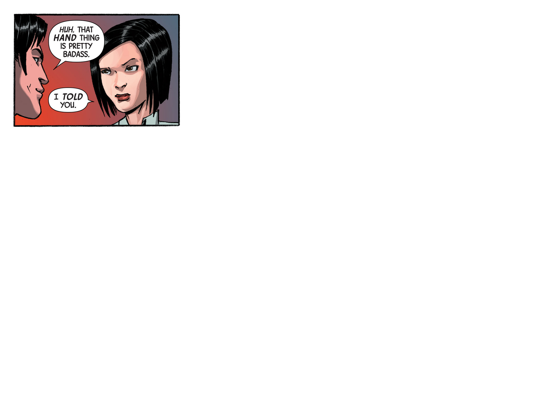 Read online Doctor Strange/Punisher: Magic Bullets Infinite Comic comic -  Issue #2 - 55