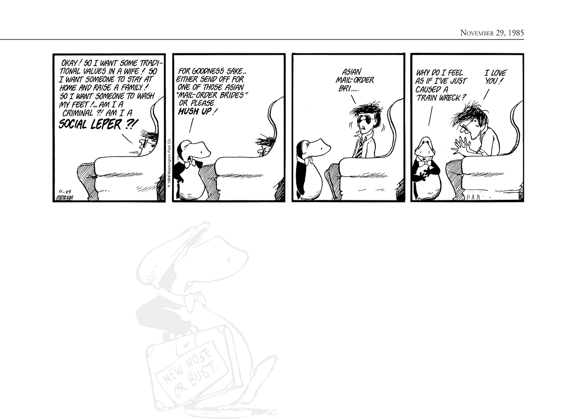 Read online The Bloom County Digital Library comic -  Issue # TPB 5 (Part 4) - 41