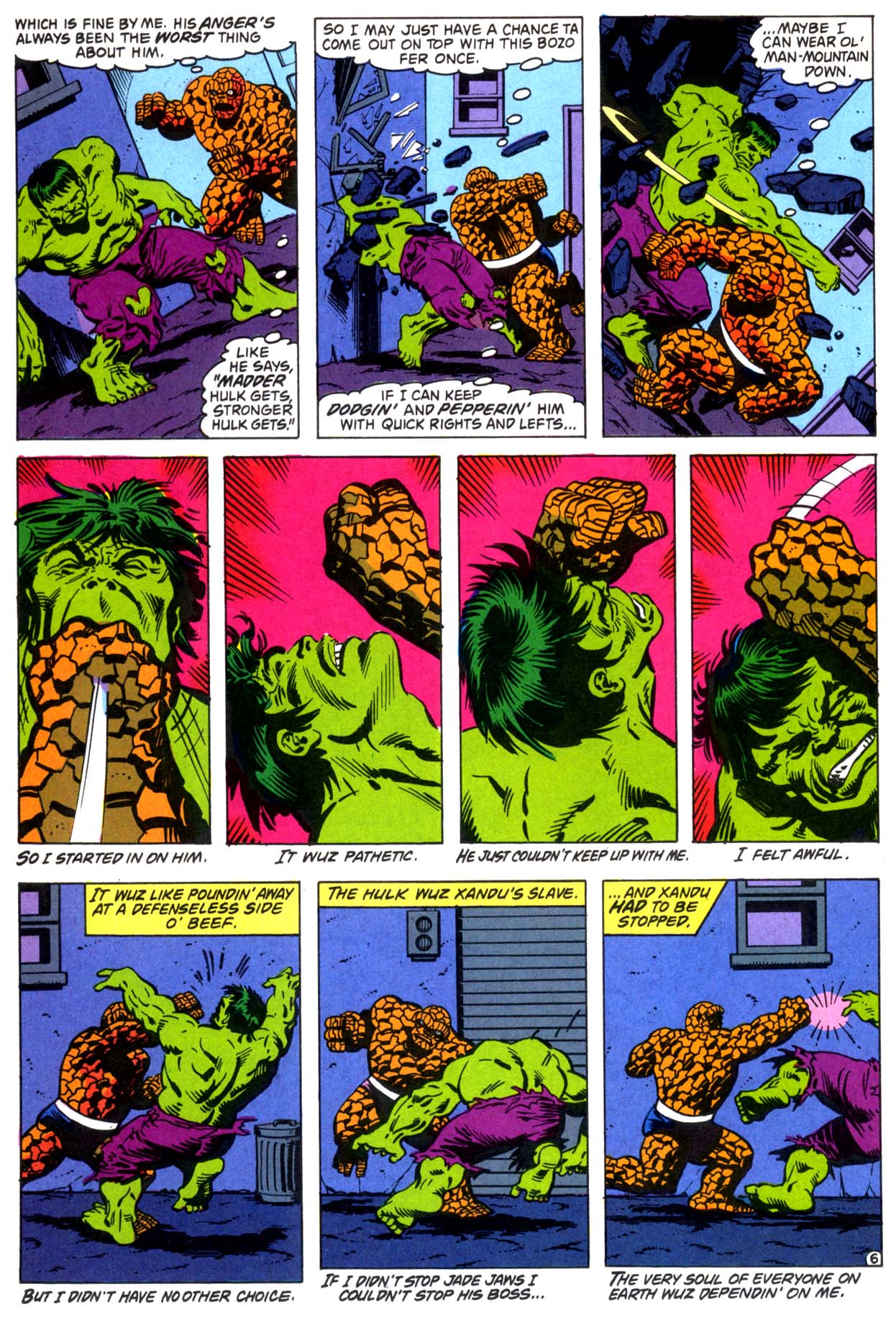 Read online Marvel Fanfare (1982) comic -  Issue #21 - 7