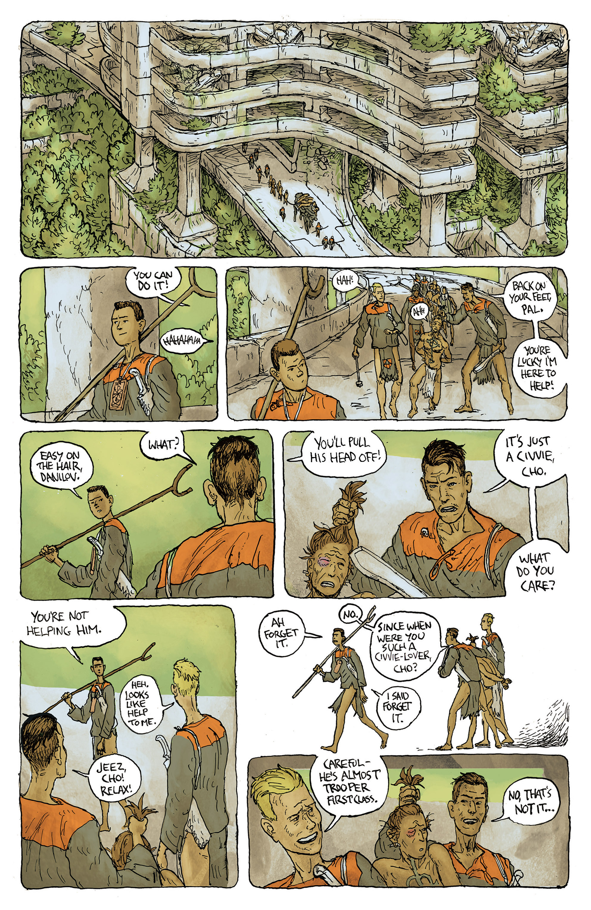 Read online Habitat comic -  Issue # TPB - 15