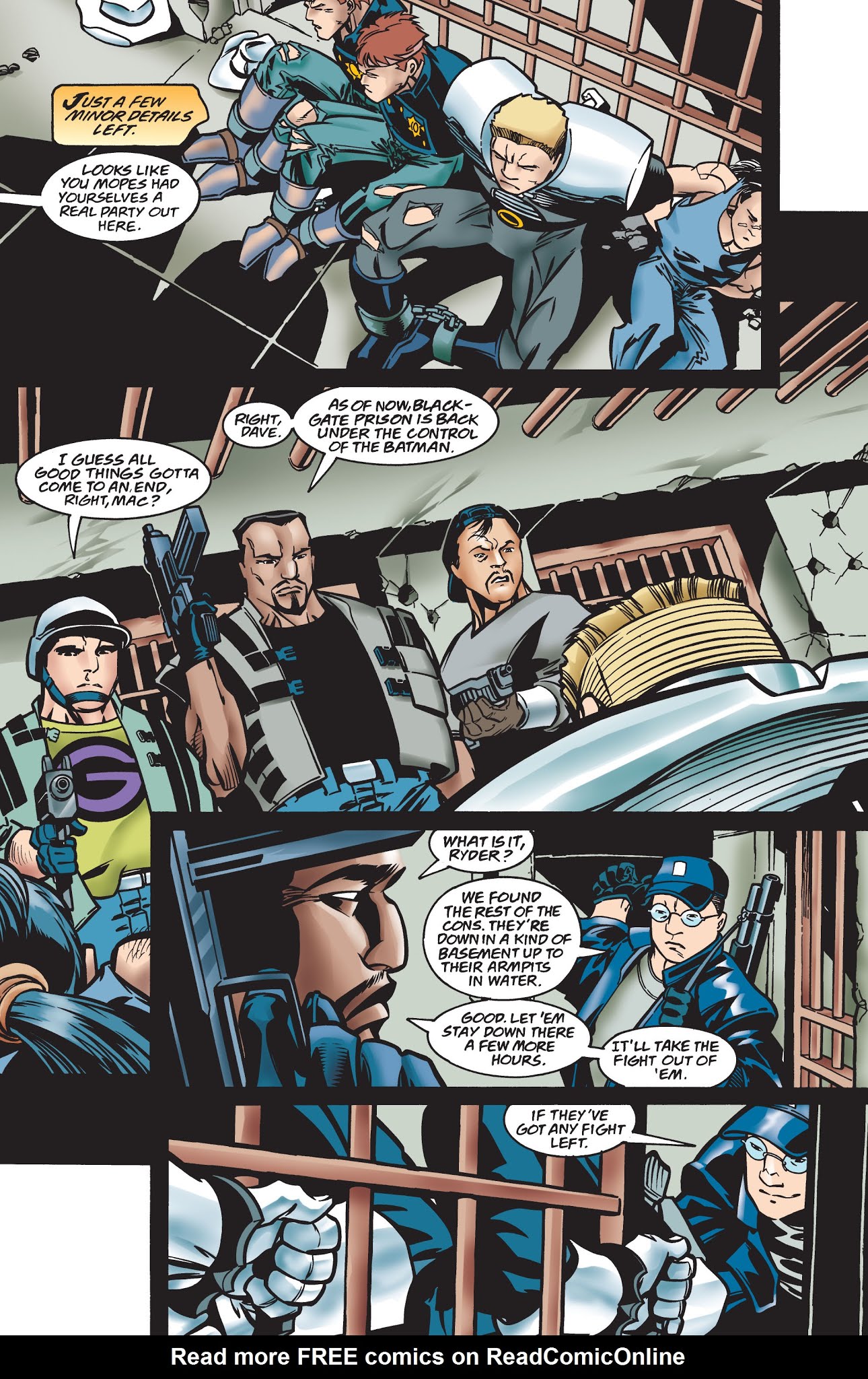 Read online Batman: No Man's Land (2011) comic -  Issue # TPB 2 - 319