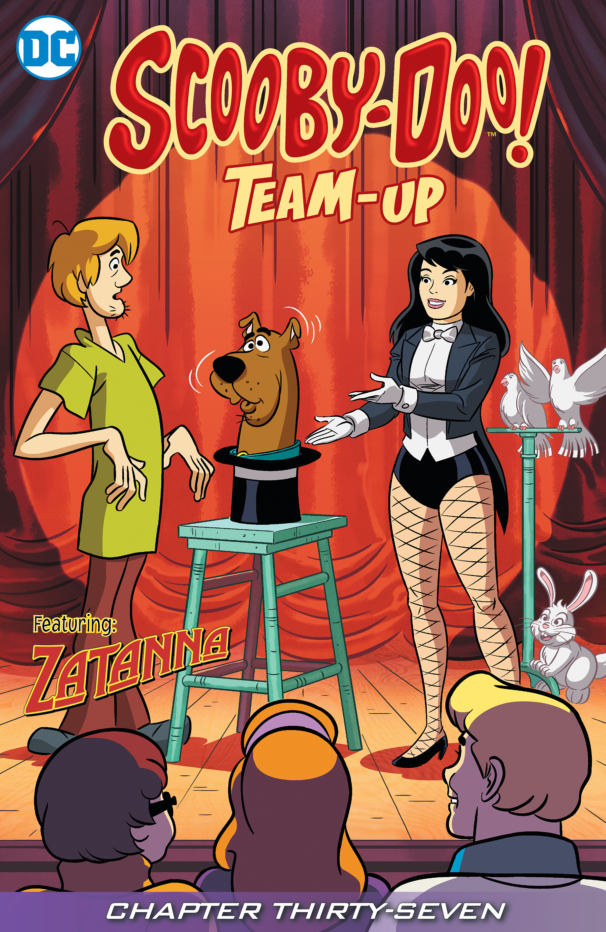 Read online Scooby-Doo! Team-Up comic -  Issue #37 - 2