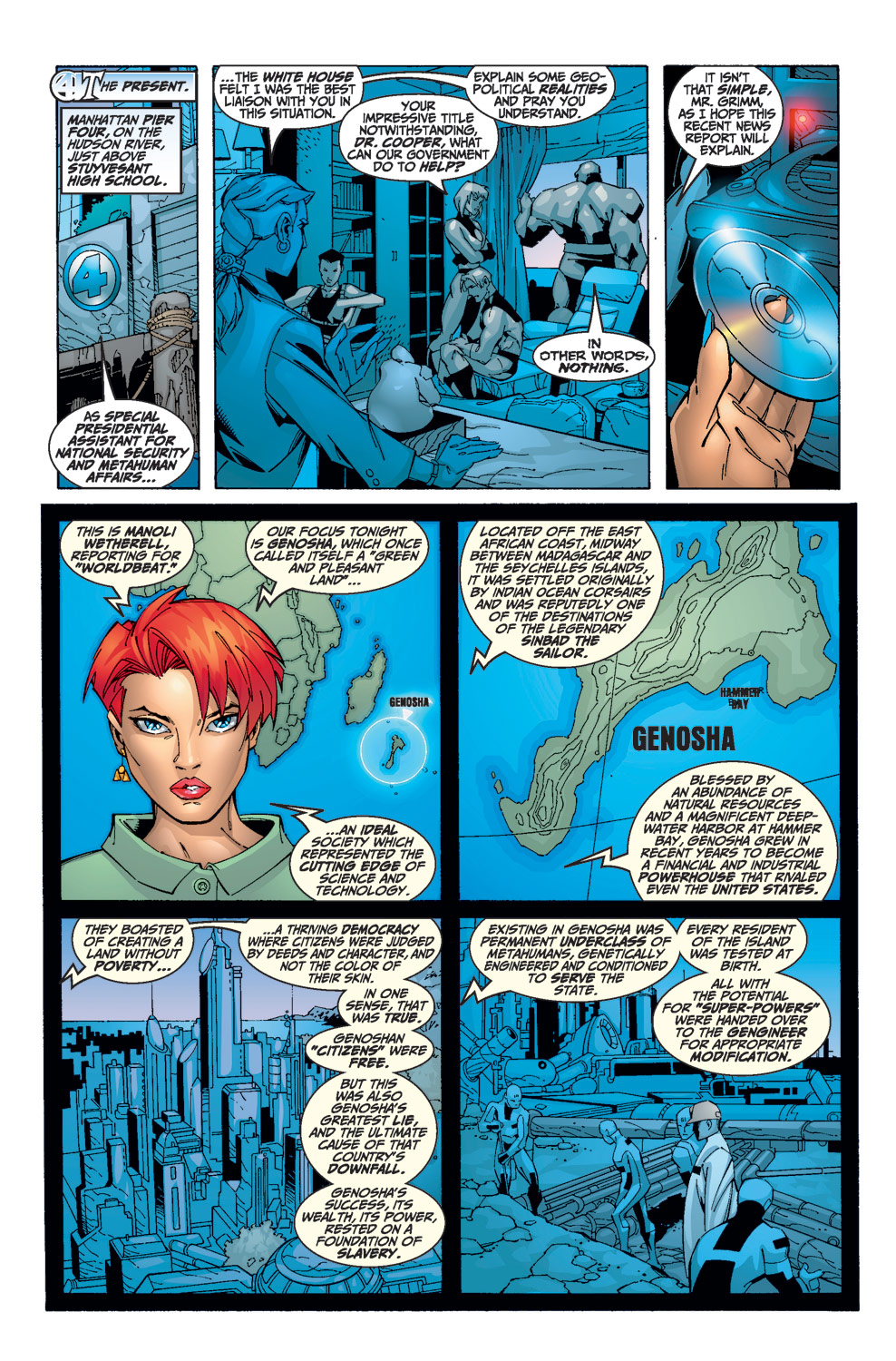 Fantastic Four (1998) issue 11 - Page 6