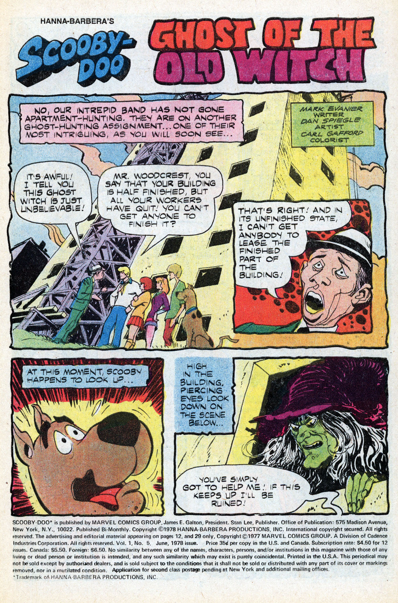 Read online Scooby-Doo (1977) comic -  Issue #5 - 3