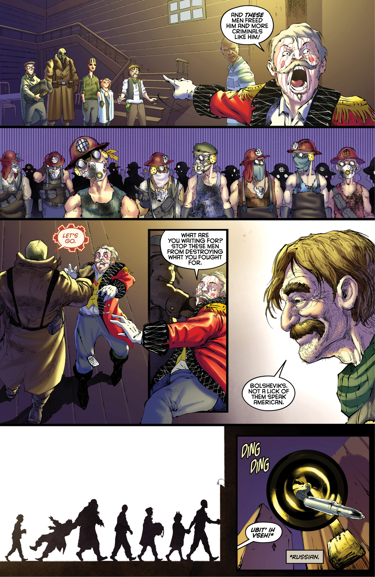 Read online Broken Gargoyles comic -  Issue #2 - 23