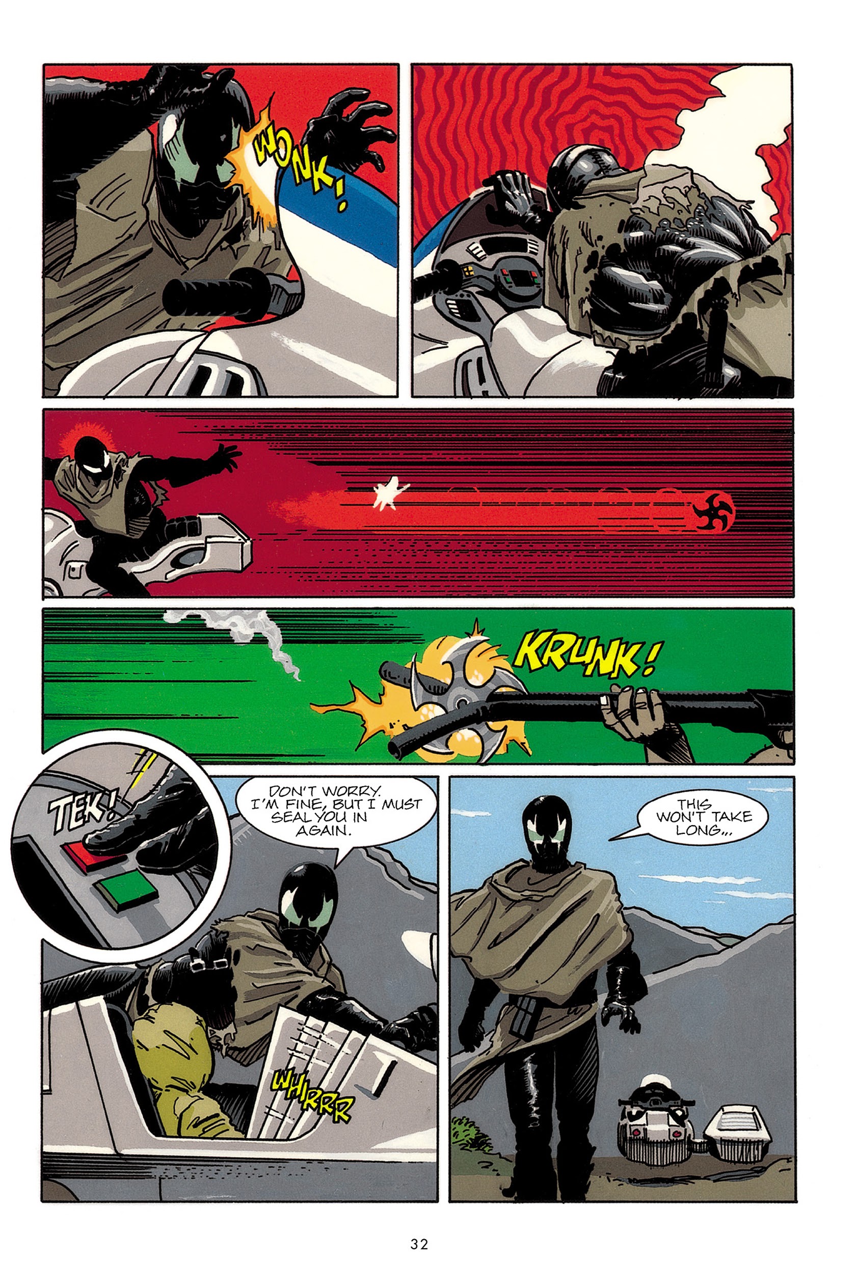 Read online Grendel Omnibus comic -  Issue # TPB_4 (Part 1) - 32