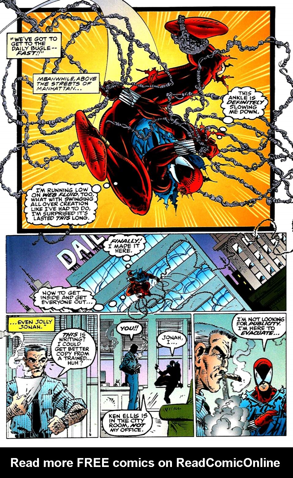 Read online Spider-Man: Maximum Clonage comic -  Issue # Issue Omega - 14