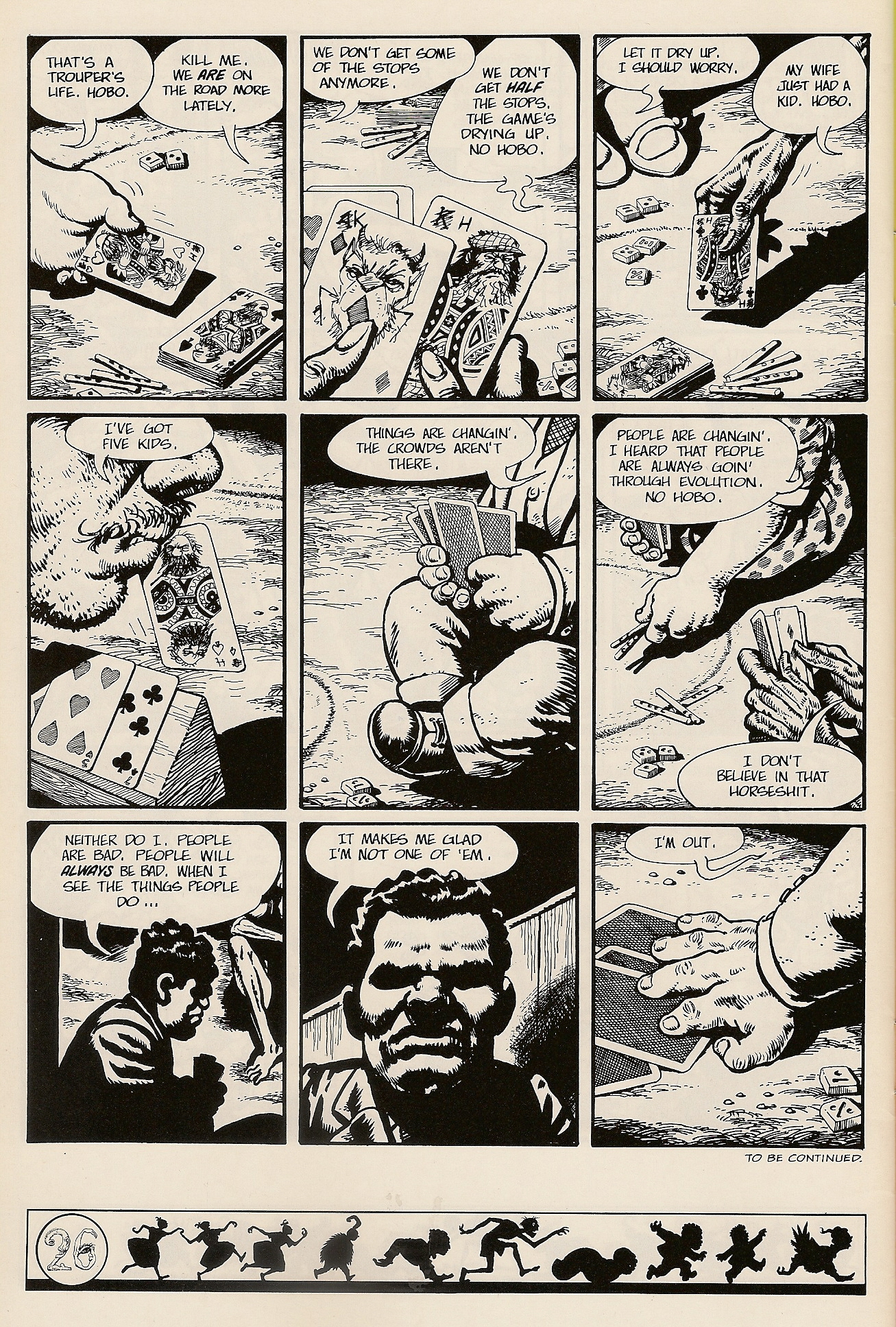 Read online Freaks comic -  Issue #1 - 28