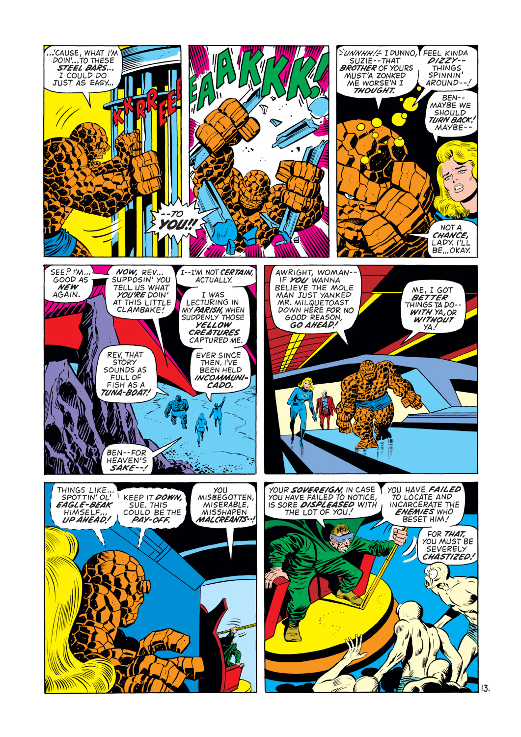 Fantastic Four (1961) 128 Page 13