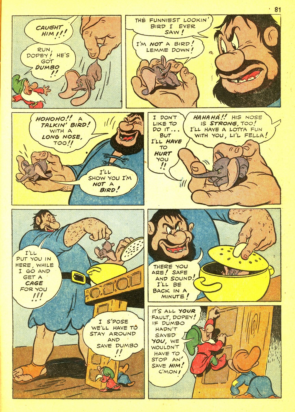 Read online Walt Disney's Silly Symphonies comic -  Issue #5 - 83