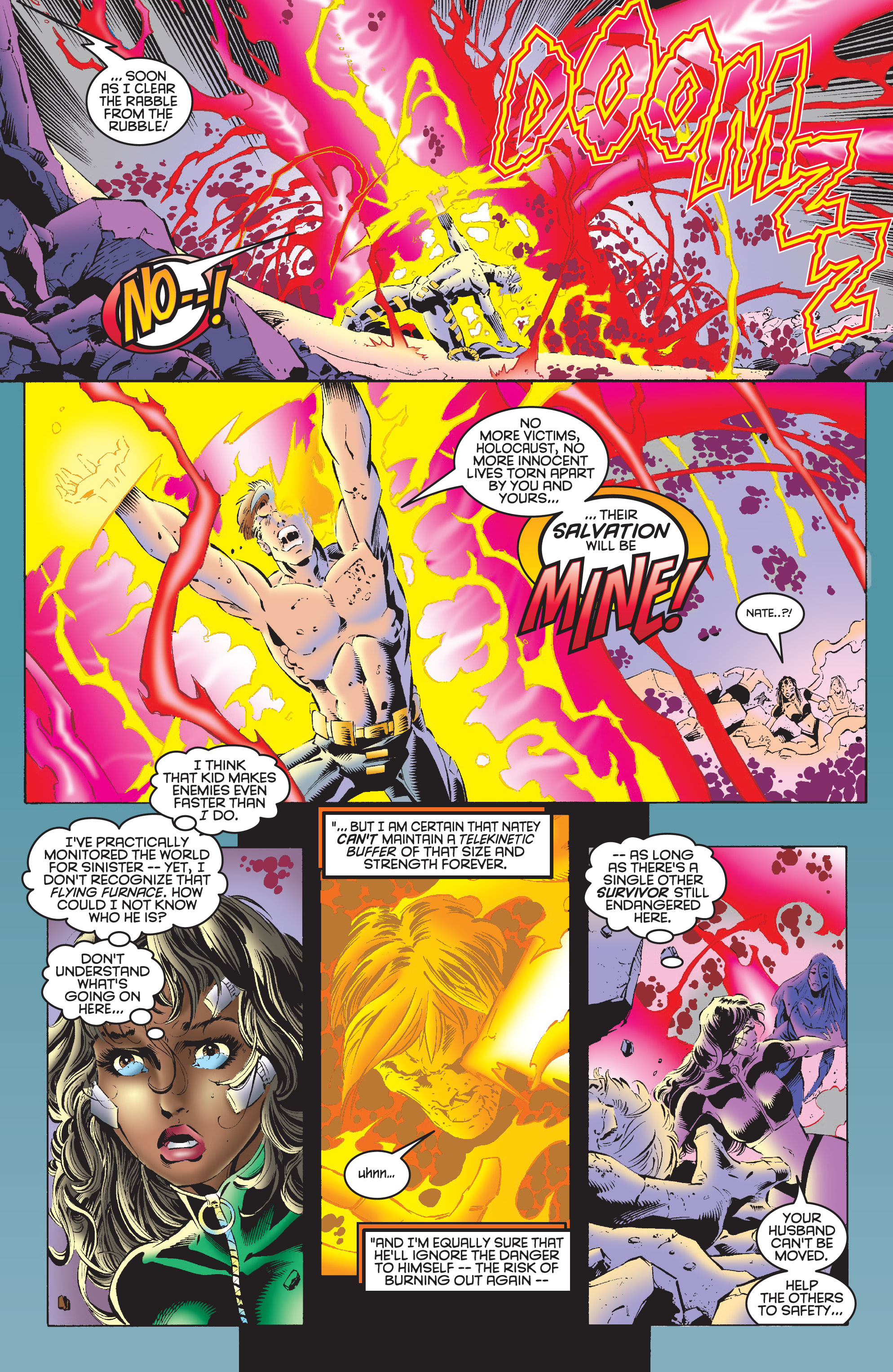 Read online X-Men/Avengers: Onslaught comic -  Issue # TPB 1 (Part 2) - 9