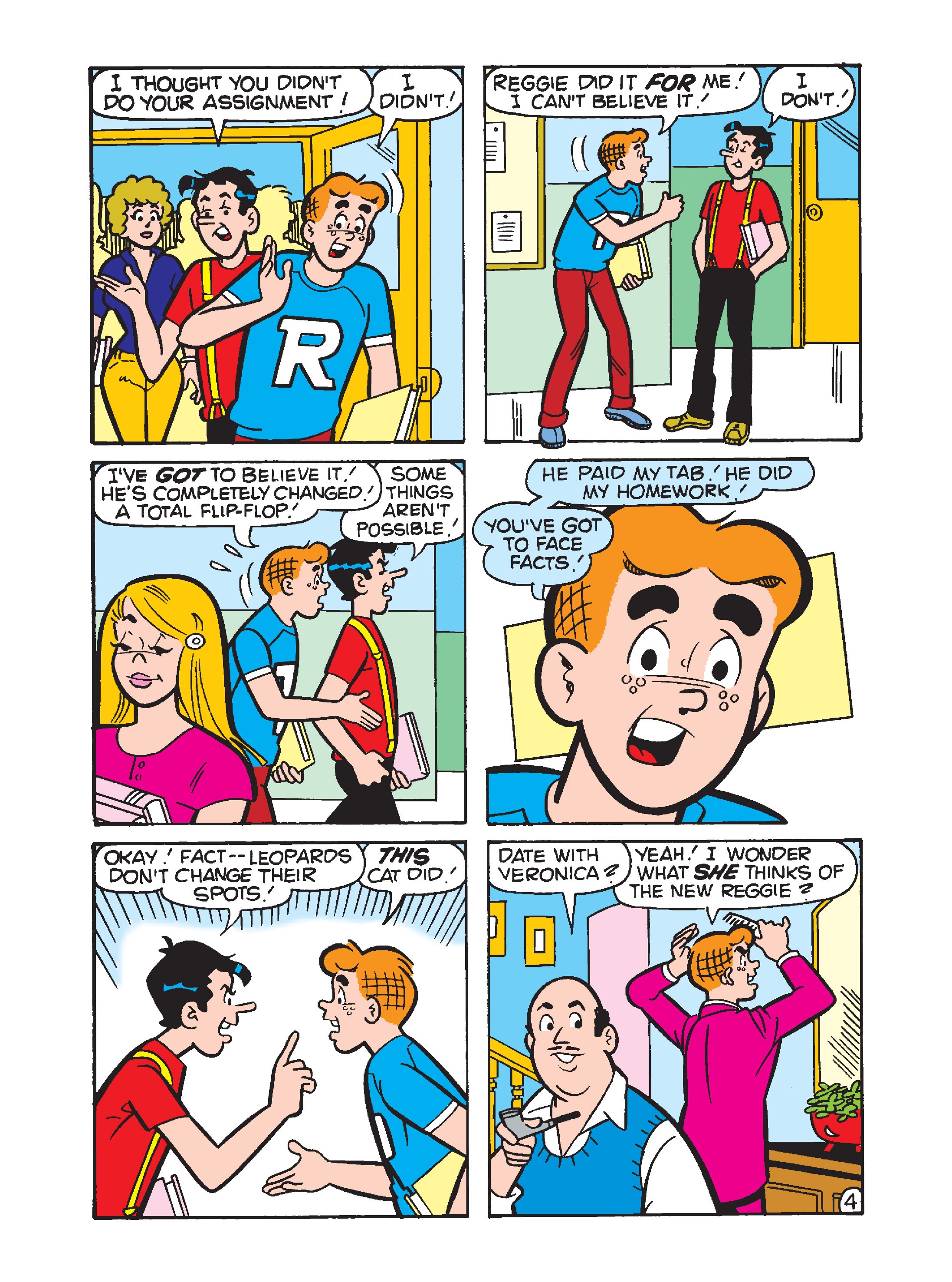 Read online Archie 1000 Page Comics Extravaganza comic -  Issue # TPB (Part 2) - 64