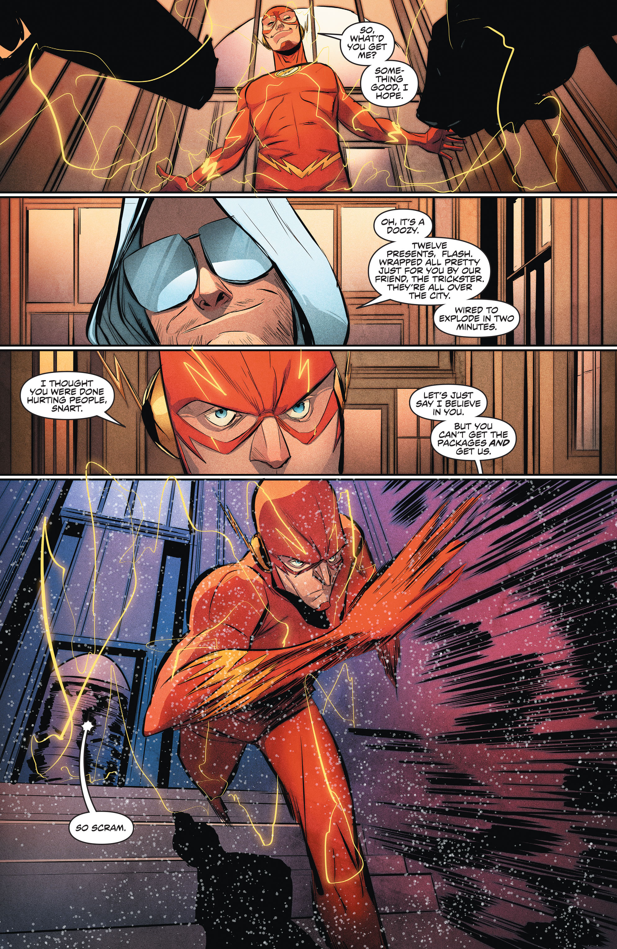 Read online DC Rebirth Holiday Special comic -  Issue # Full - 43