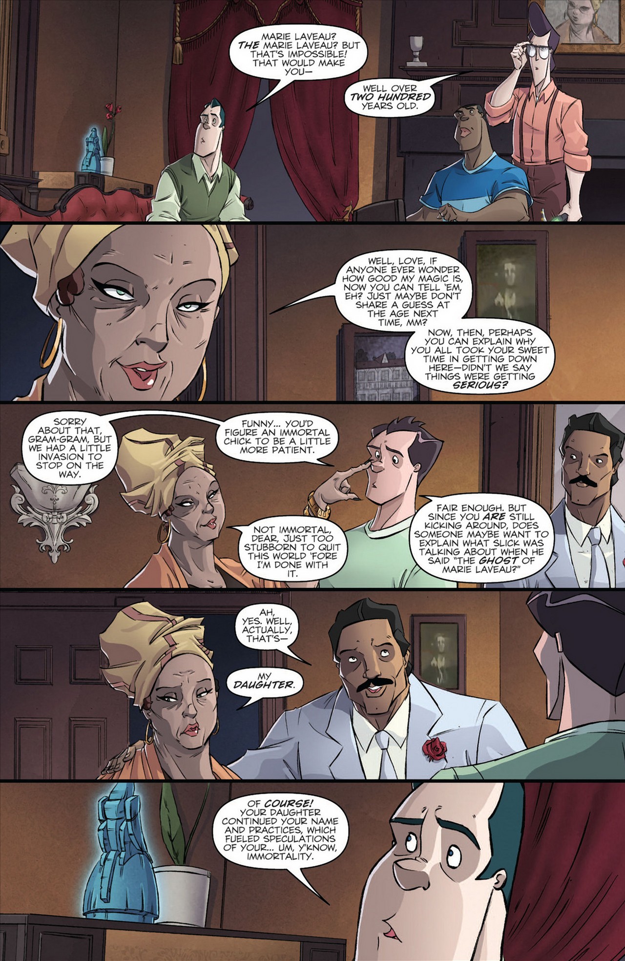 Read online Ghostbusters (2011) comic -  Issue #10 - 8