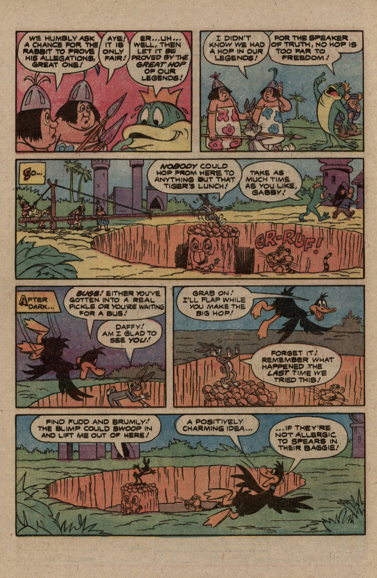 Read online Bugs Bunny comic -  Issue #184 - 8