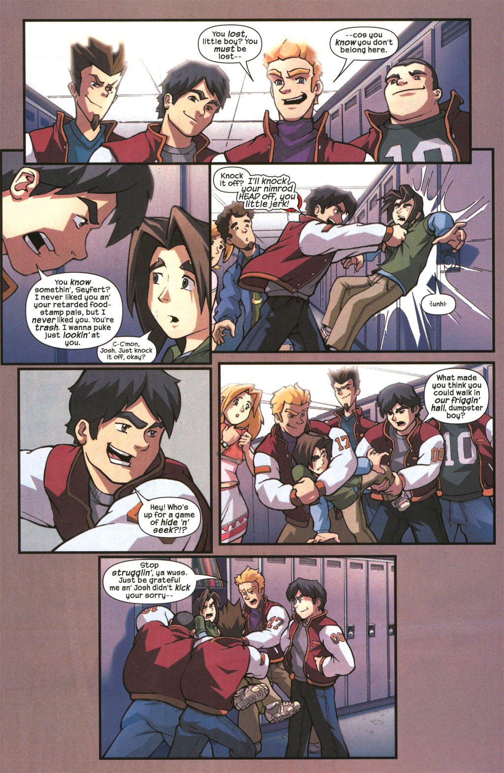 Read online Sentinel comic -  Issue #2 - 7
