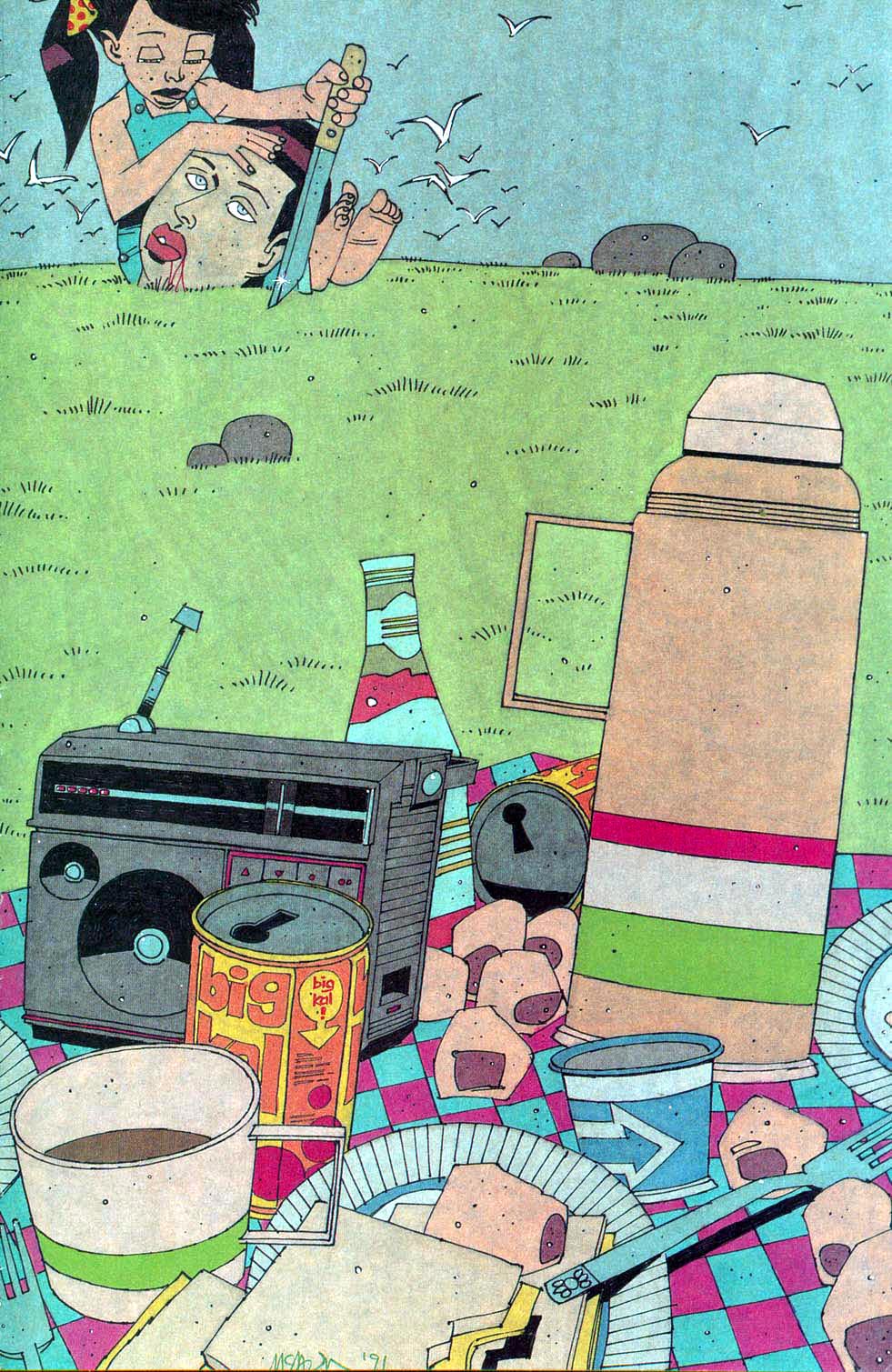 Read online Clive Barker's Hellraiser (1989) comic -  Issue #12 - 3