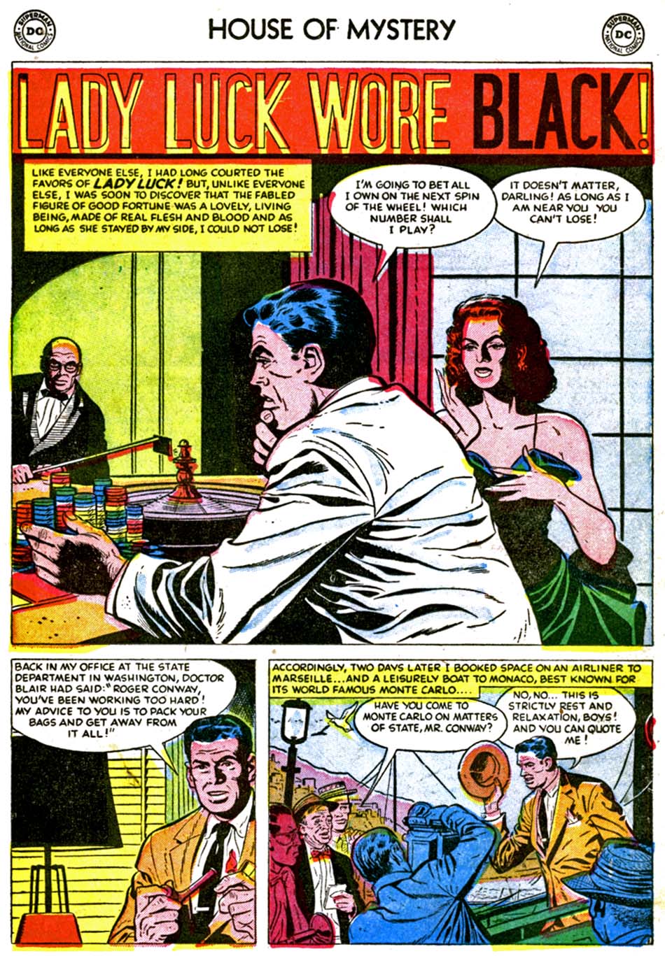 Read online House of Mystery (1951) comic -  Issue #16 - 11