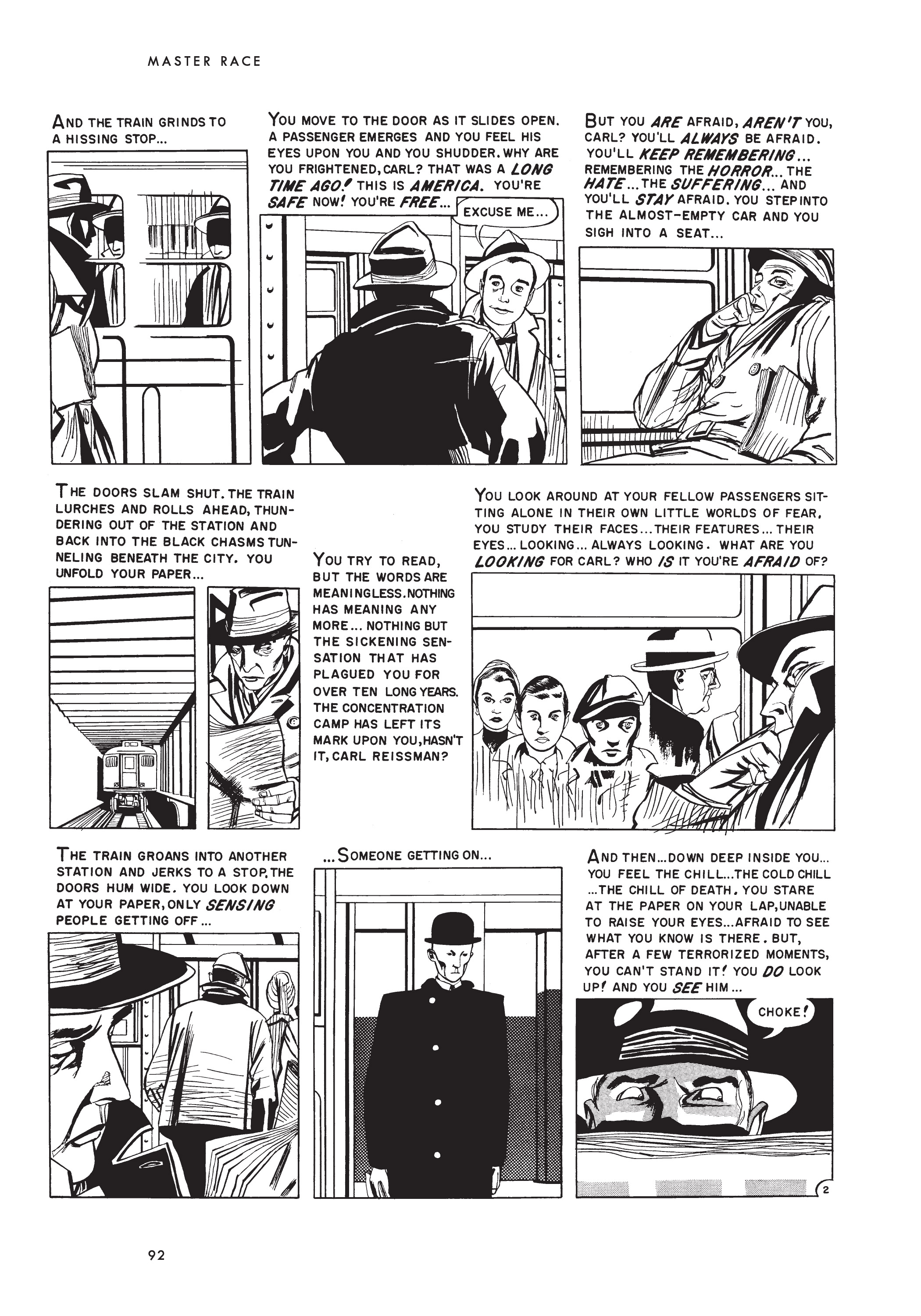 Read online Master Race and Other Stories comic -  Issue # TPB (Part 2) - 13