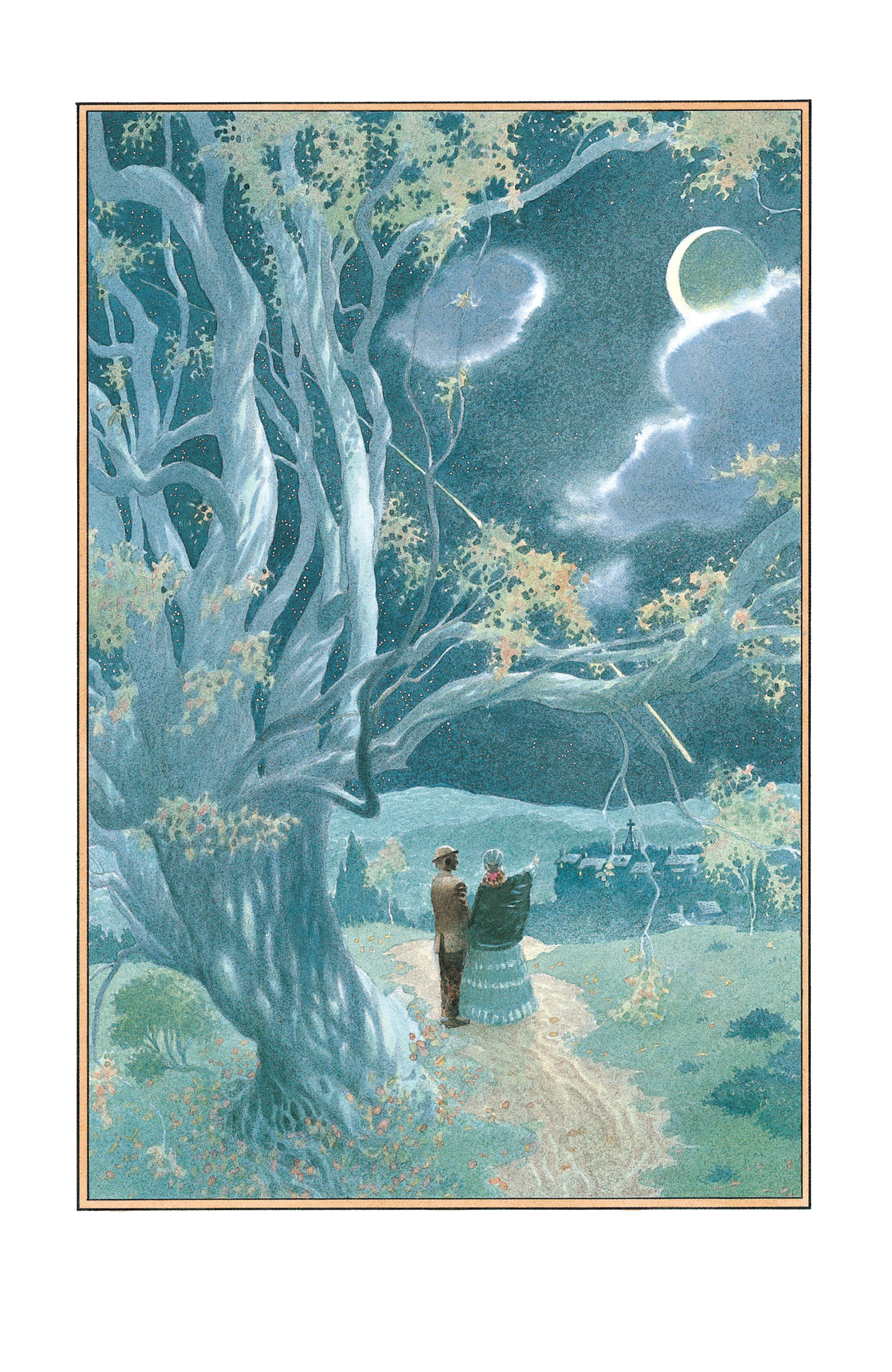 Read online Neil Gaiman and Charles Vess' Stardust comic -  Issue #1 - 42