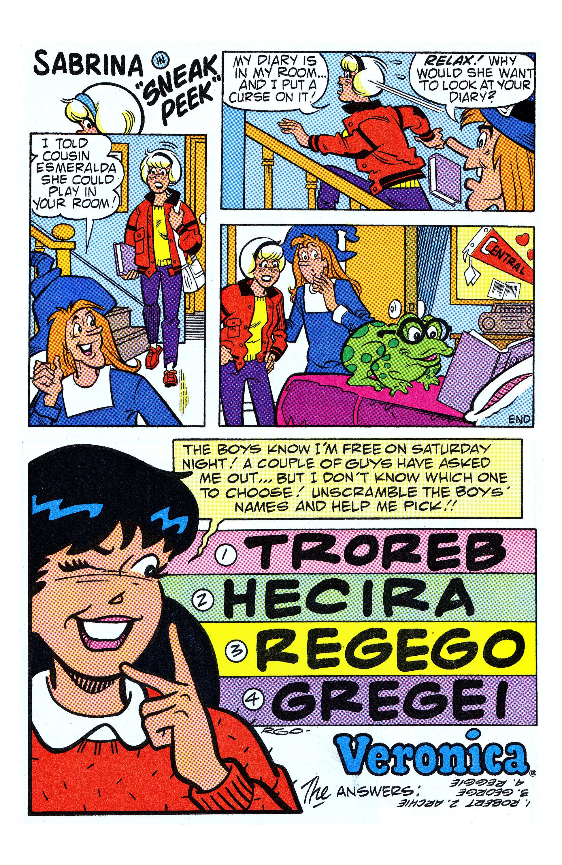 Read online Archie (1960) comic -  Issue #395 - 20