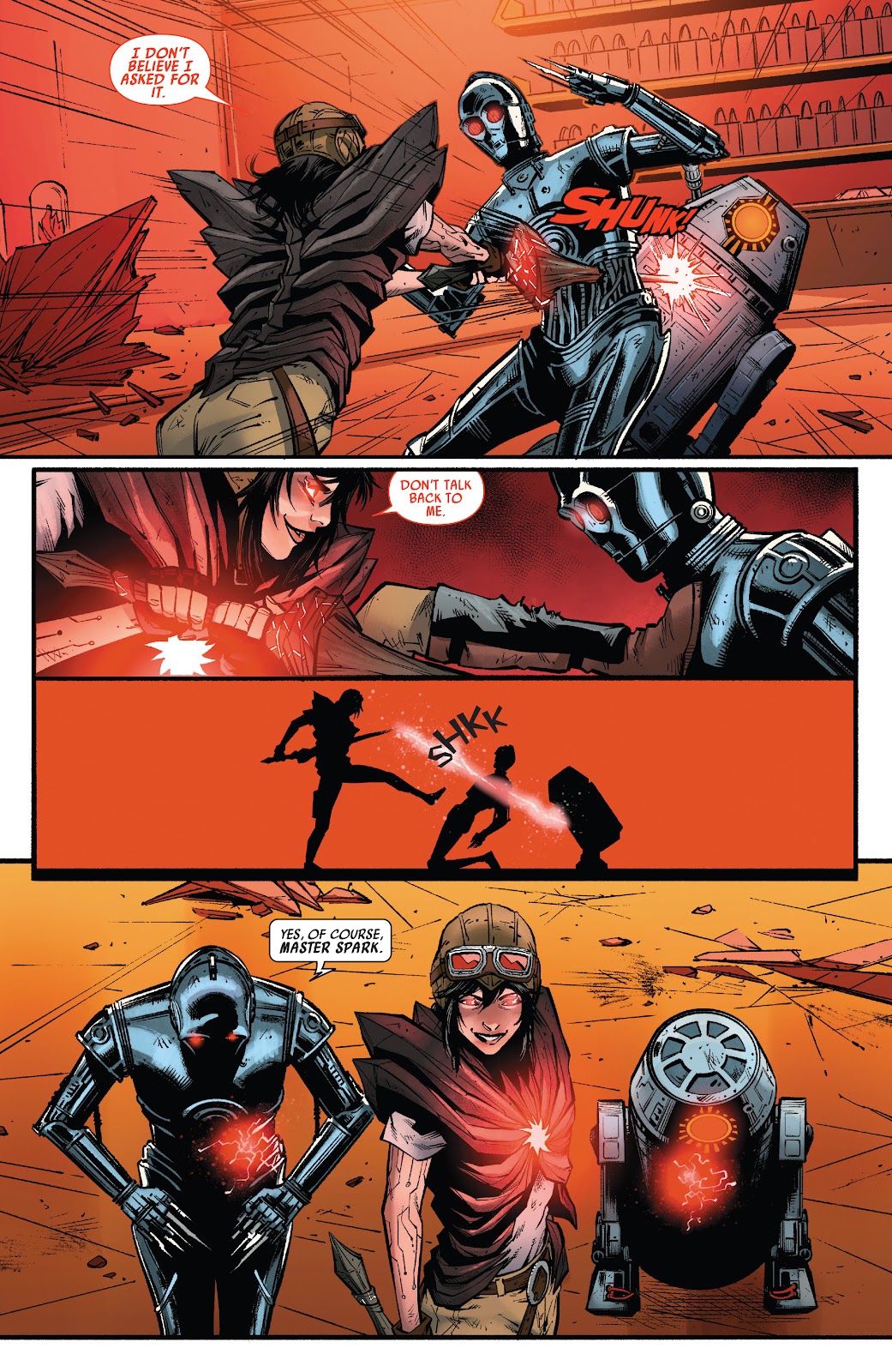 Star Wars: Doctor Aphra issue 26 - Page 16