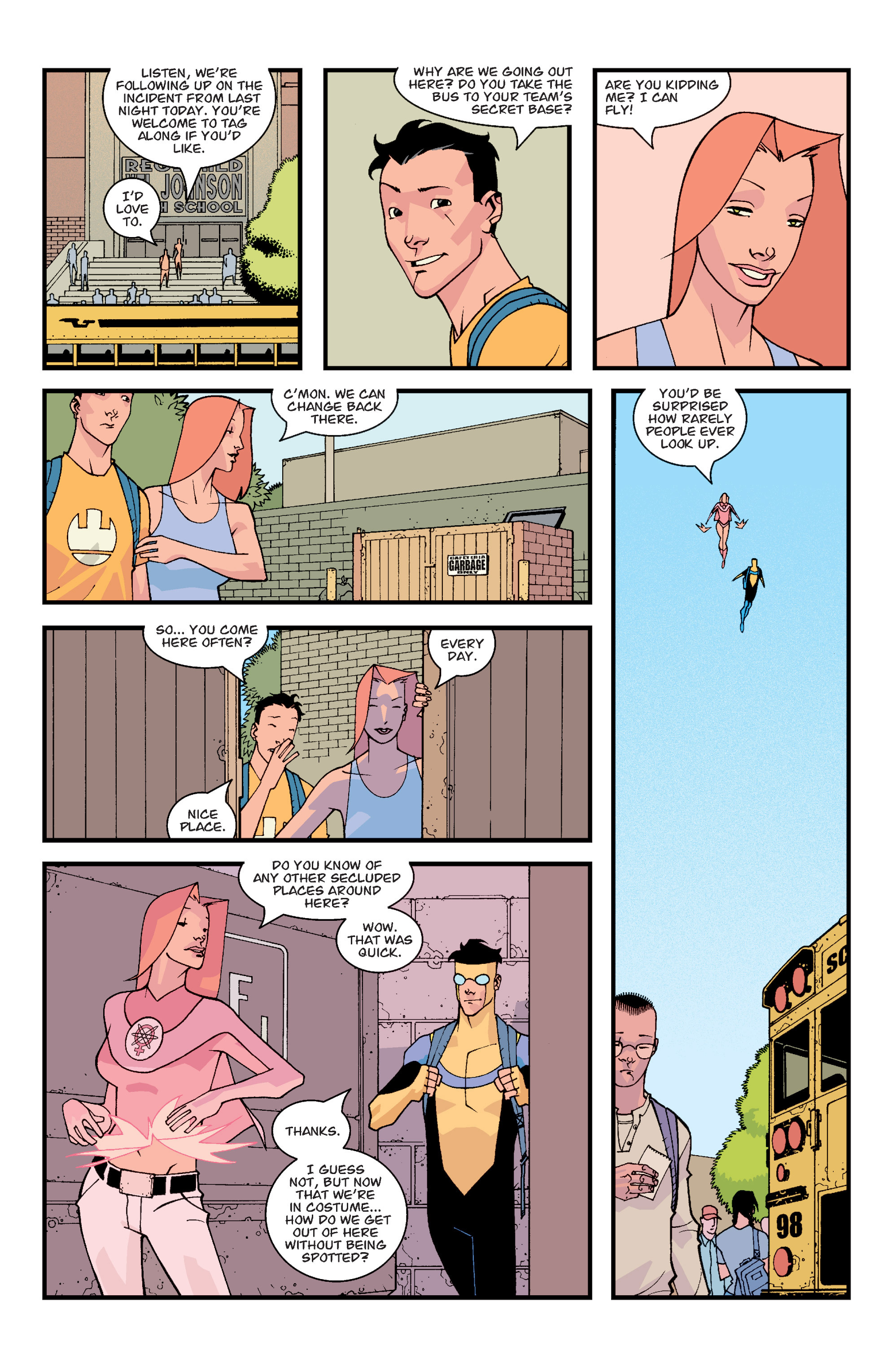 Read online Invincible comic -  Issue # _TPB 1 - Family matters - 48