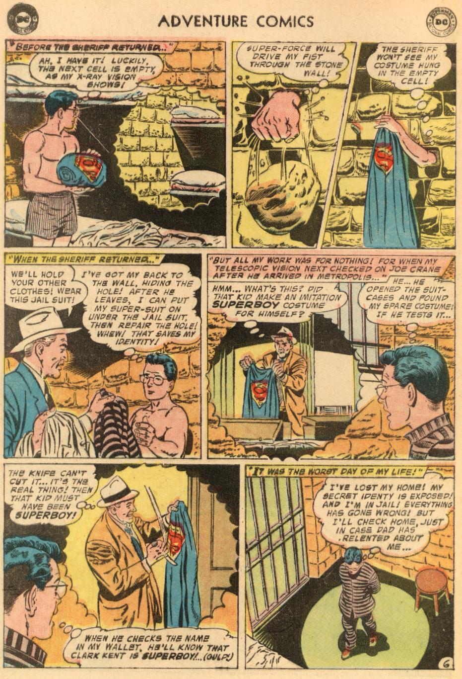 Read online Adventure Comics (1938) comic -  Issue #249 - 8