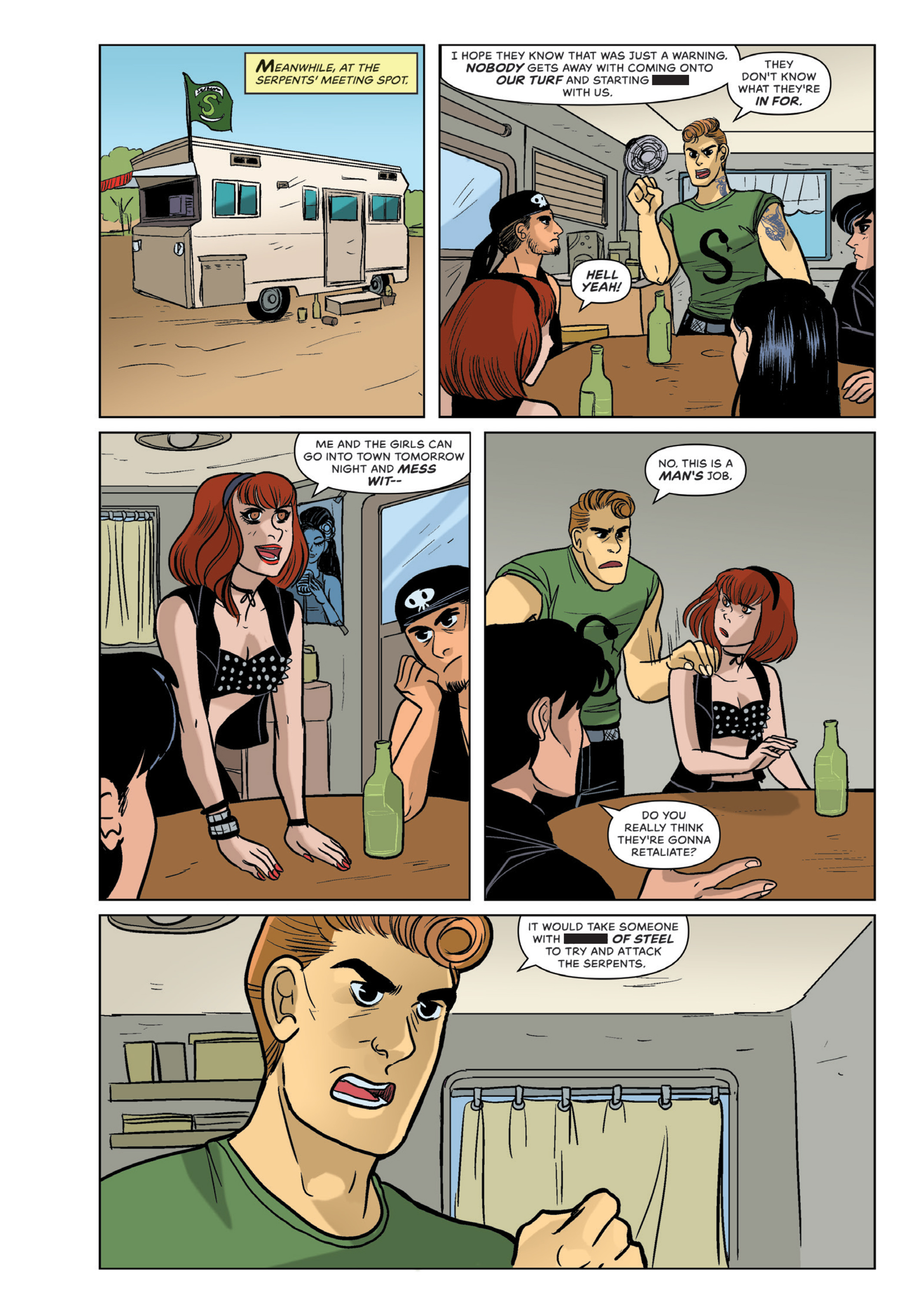Read online The Best of Archie Comics: Betty & Veronica comic -  Issue # TPB 2 (Part 4) - 114