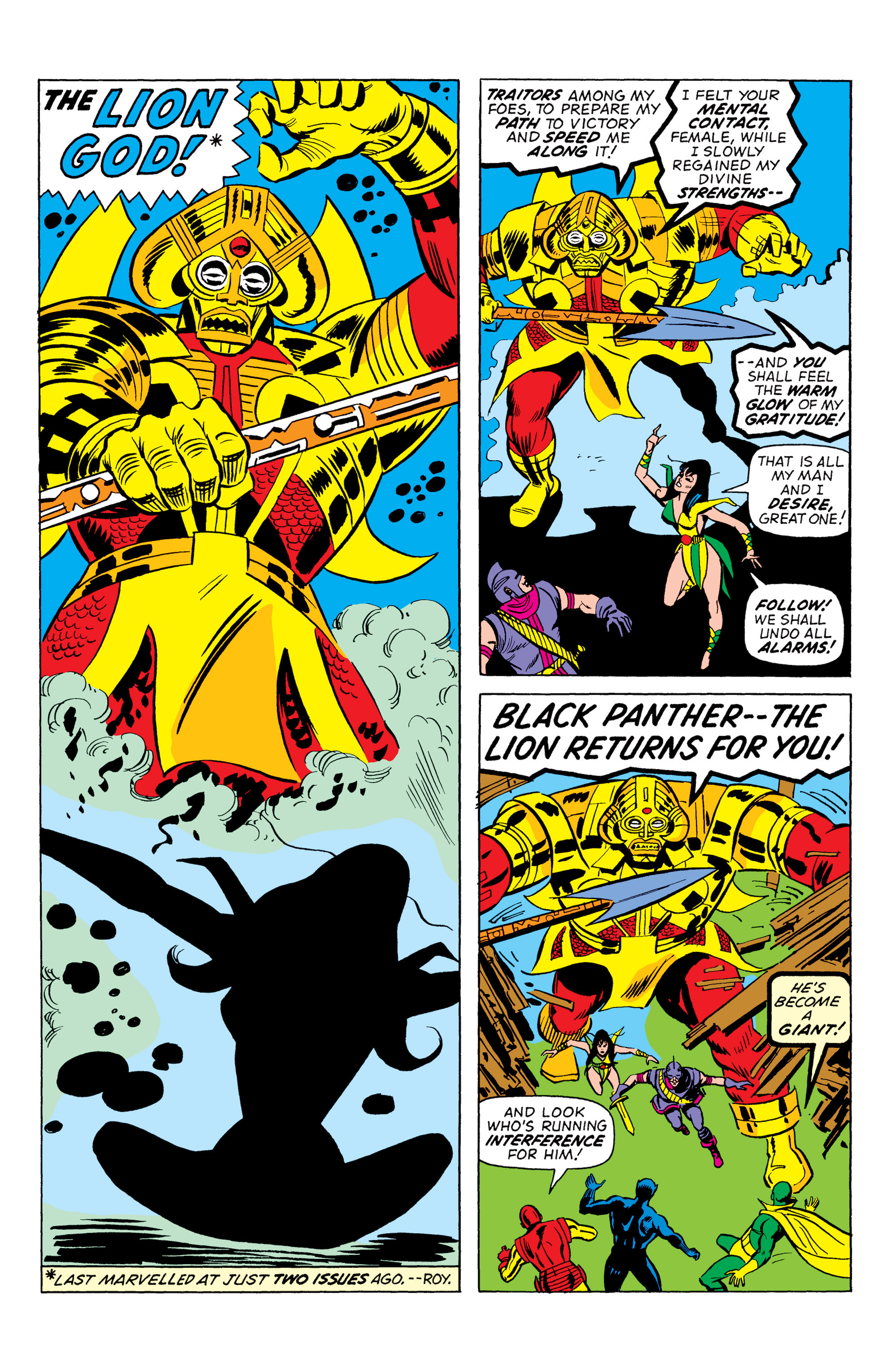 Read online Marvel Masterworks: The Avengers comic -  Issue # TPB 12 (Part 1) - 63