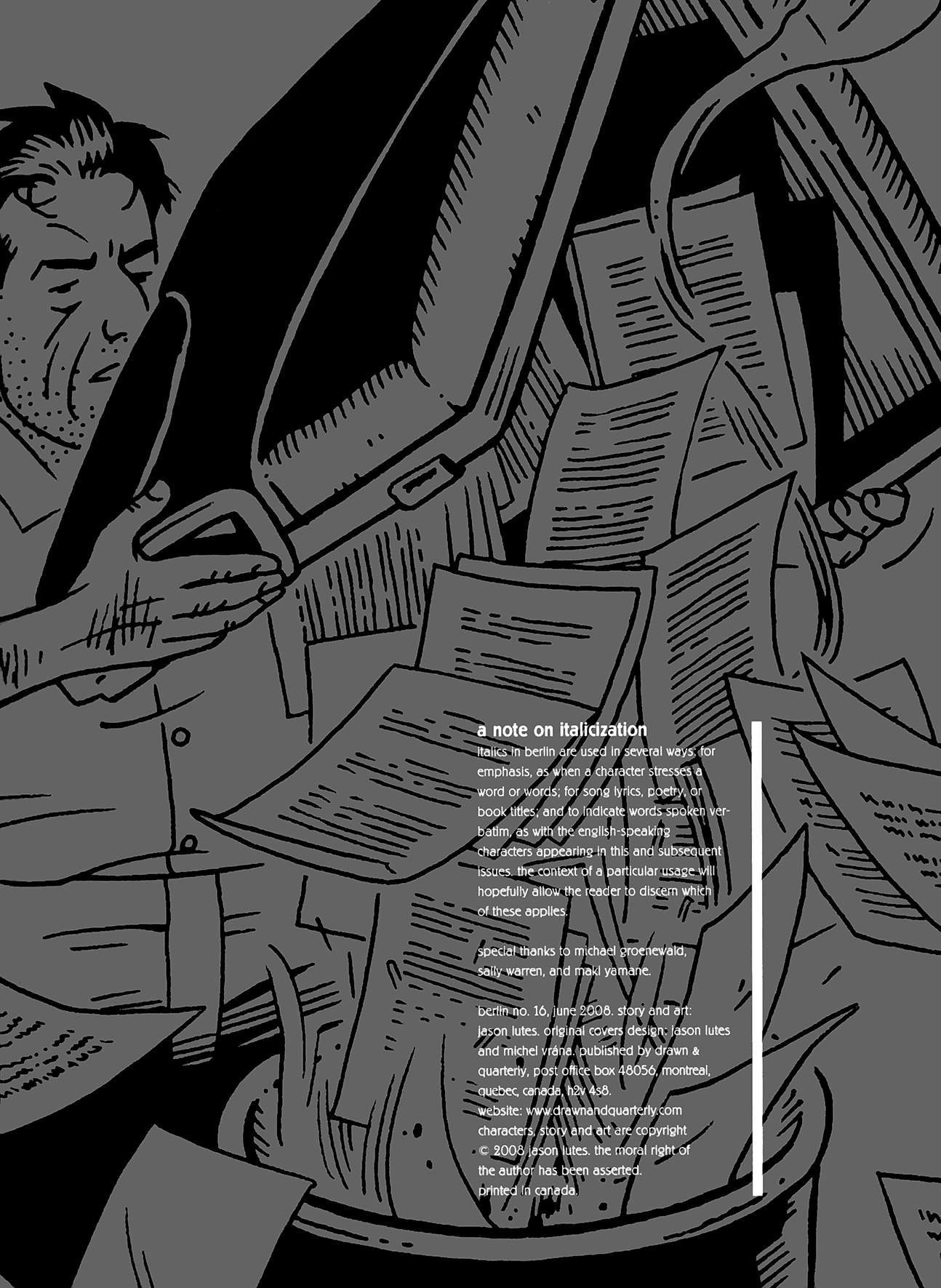 Read online Berlin (1998) comic -  Issue #16 - 4