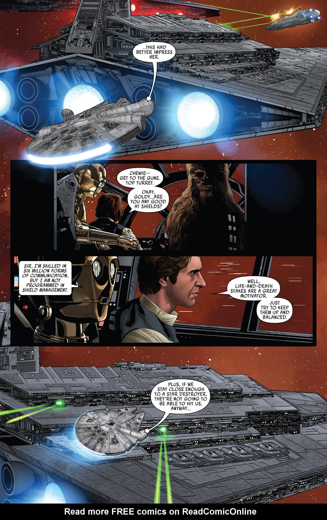 Read online Star Wars (2015) comic -  Issue #51 - 17