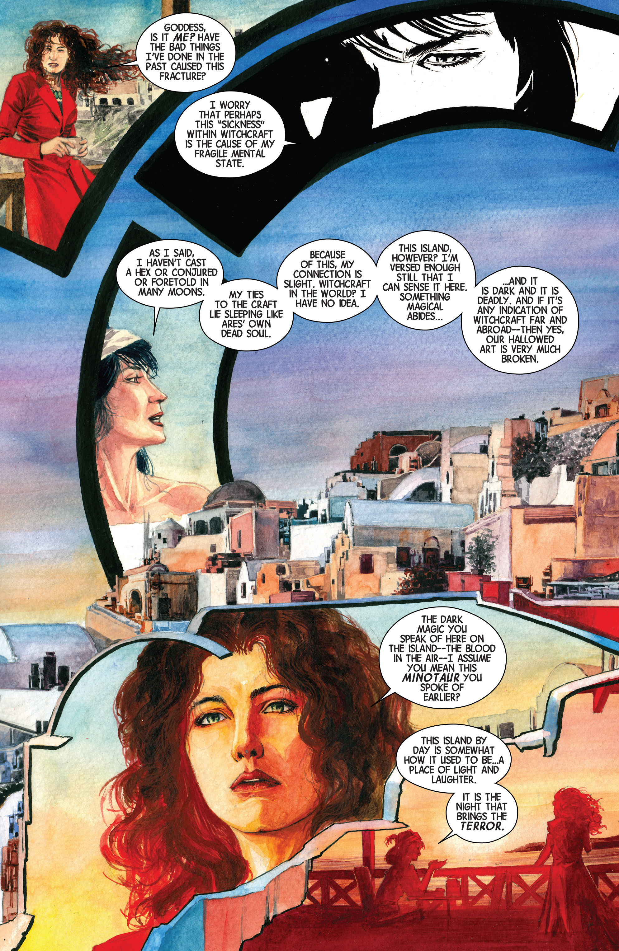 Read online Scarlet Witch (2016) comic -  Issue #2 - 9