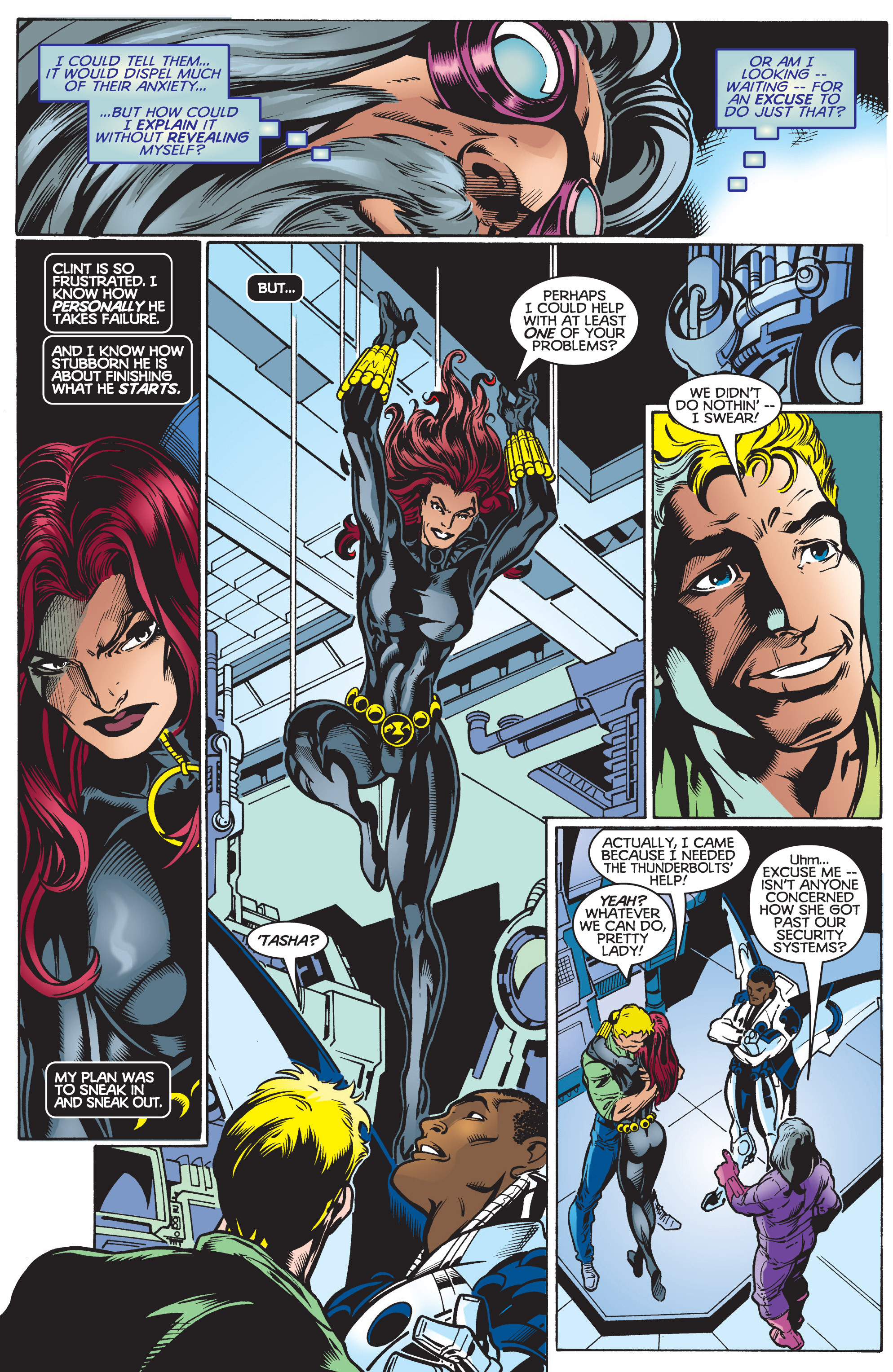 Read online Thunderbolts (1997) comic -  Issue #43 - 6