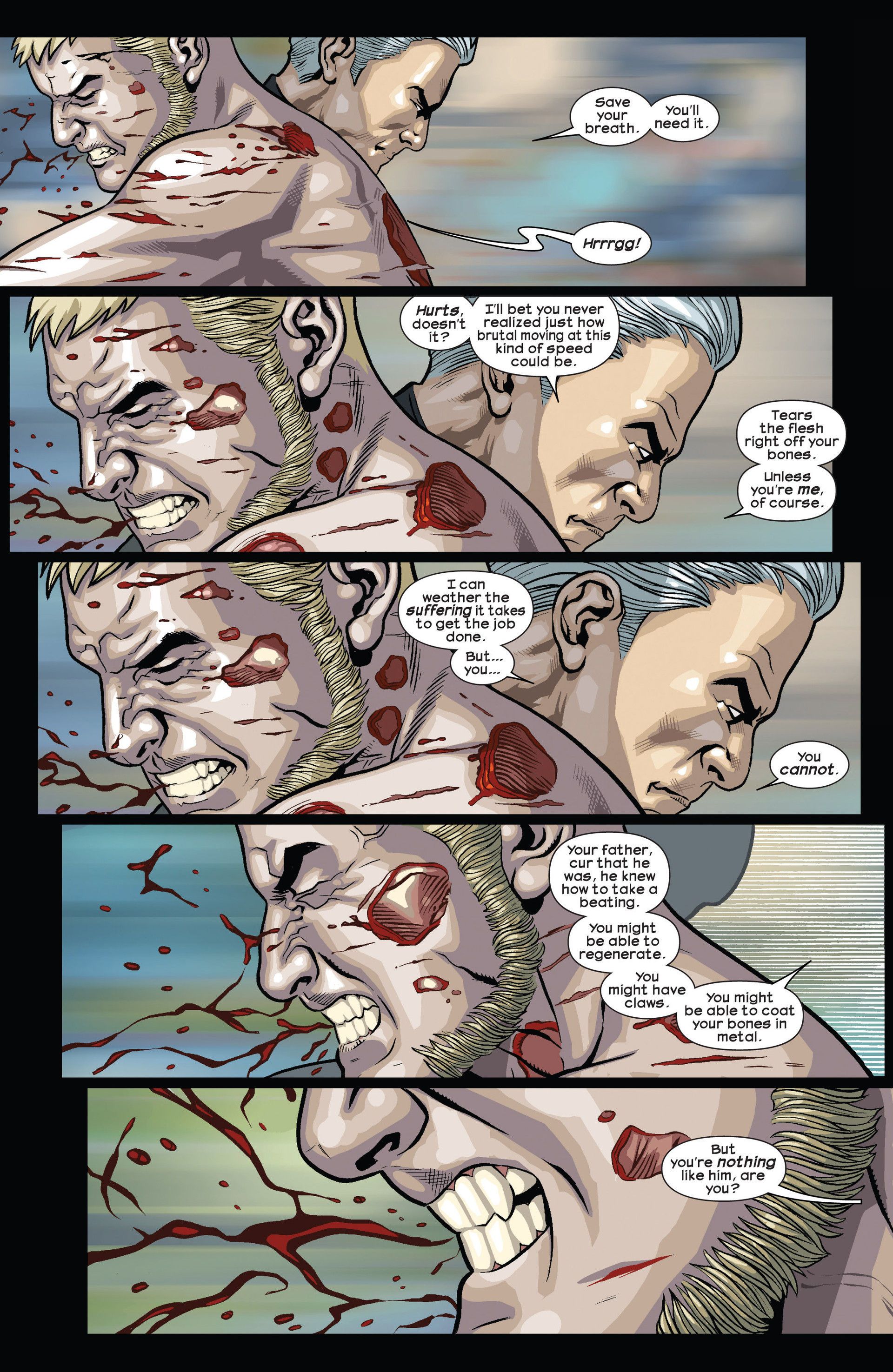 Read online Ultimate Comics Wolverine comic -  Issue #4 - 13