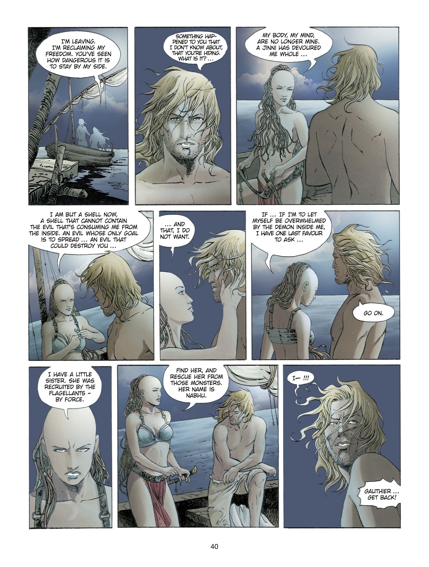 Read online Crusade (2021) comic -  Issue #2 - 42