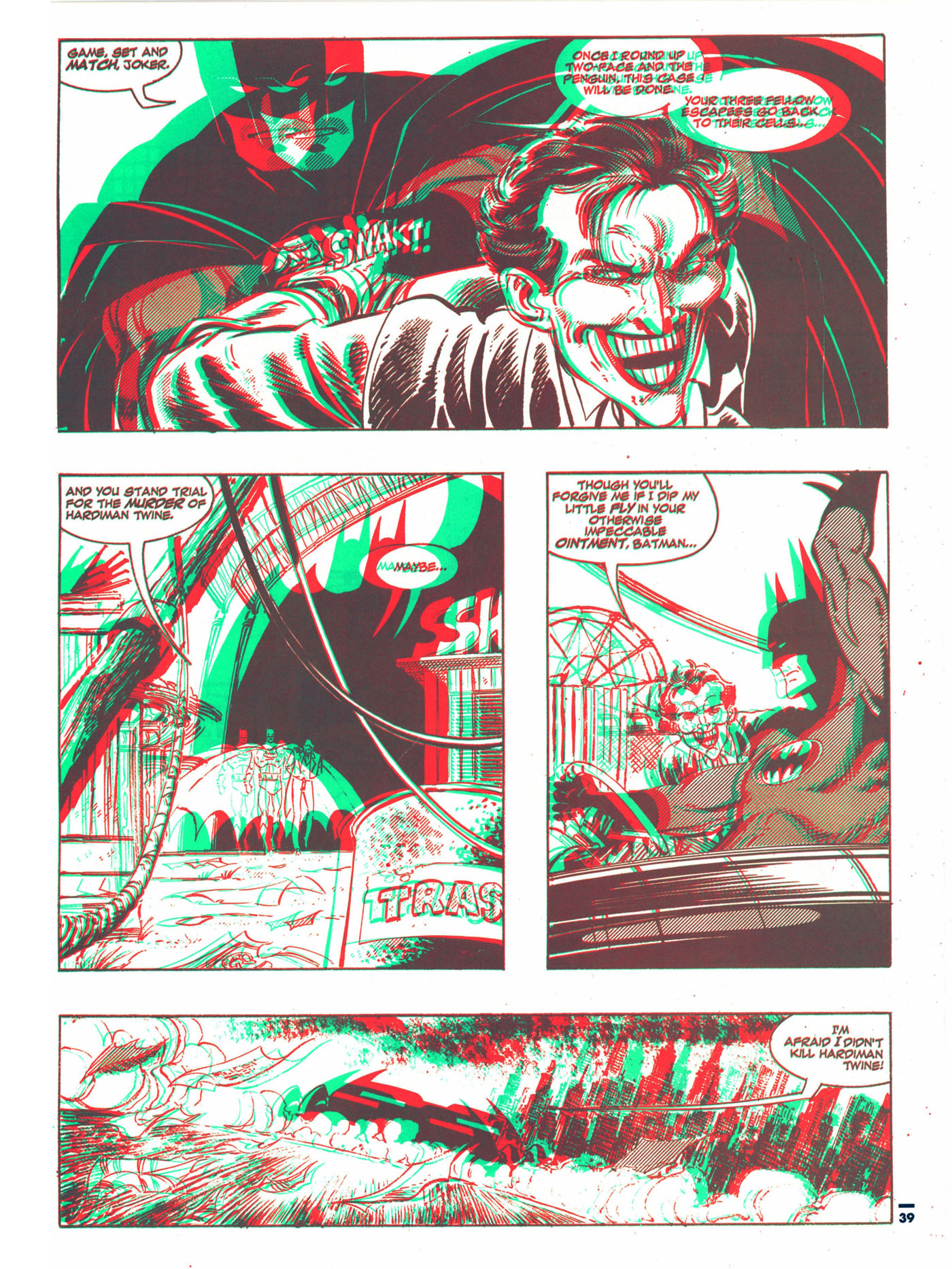 Read online Batman 3-D comic -  Issue # TPB - 40