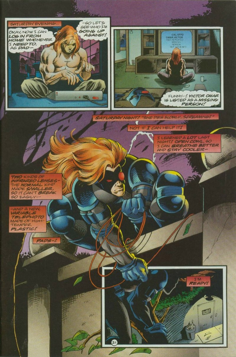 Read online The Night Man comic -  Issue #1 - 22