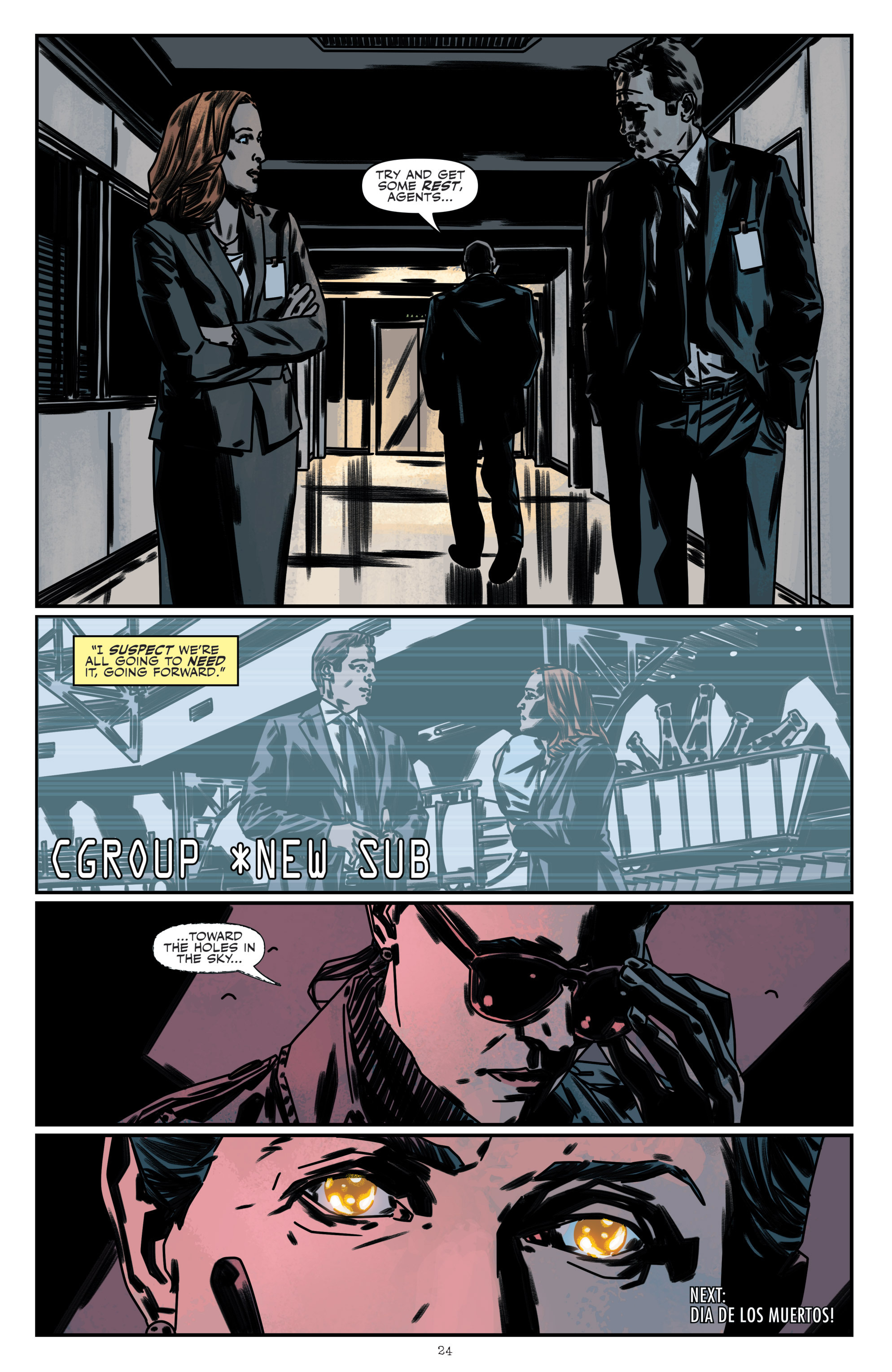 Read online The X-Files (2016) comic -  Issue #1 - 29