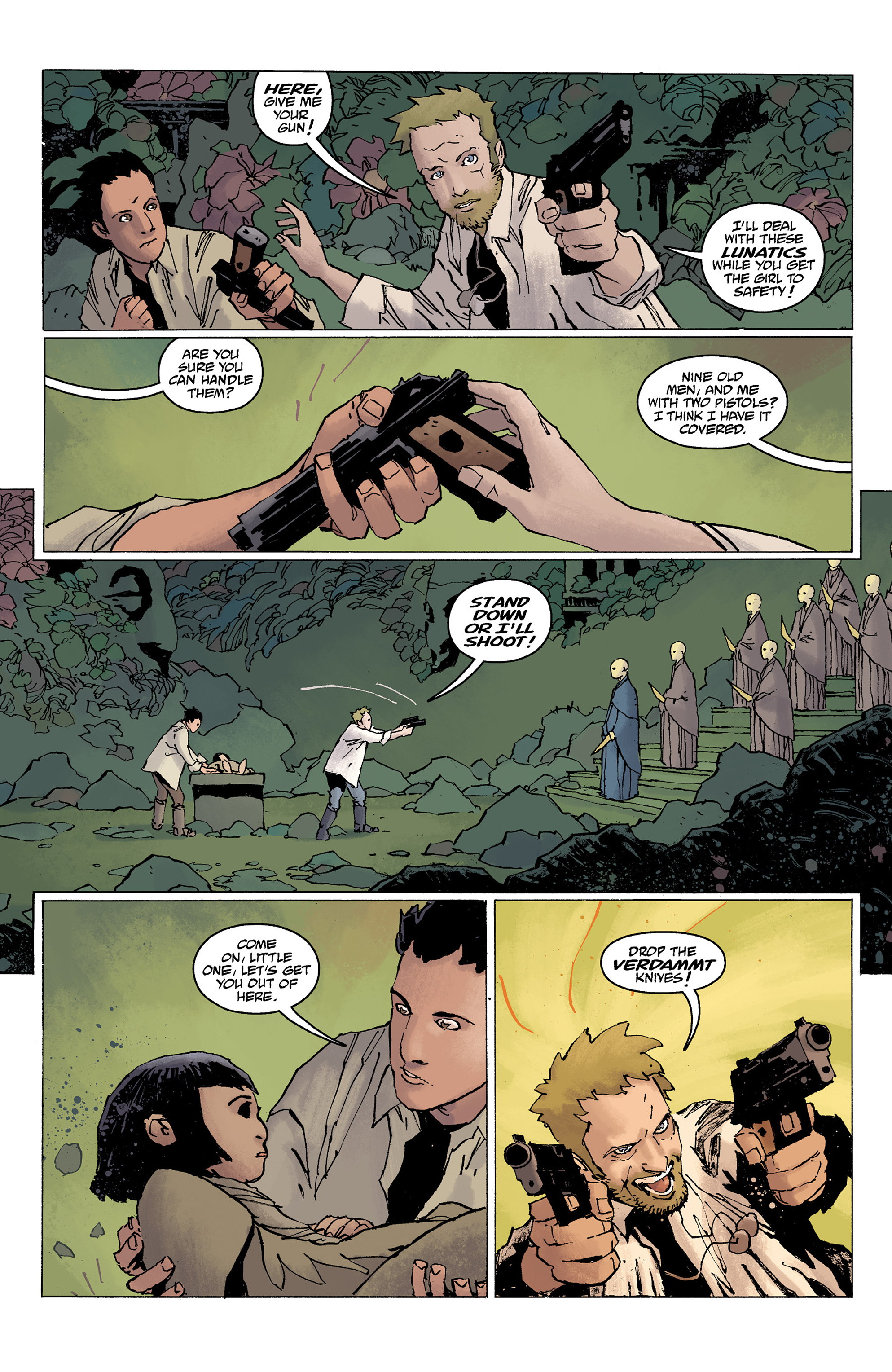 Read online Rise of the Black Flame comic -  Issue #5 - 12