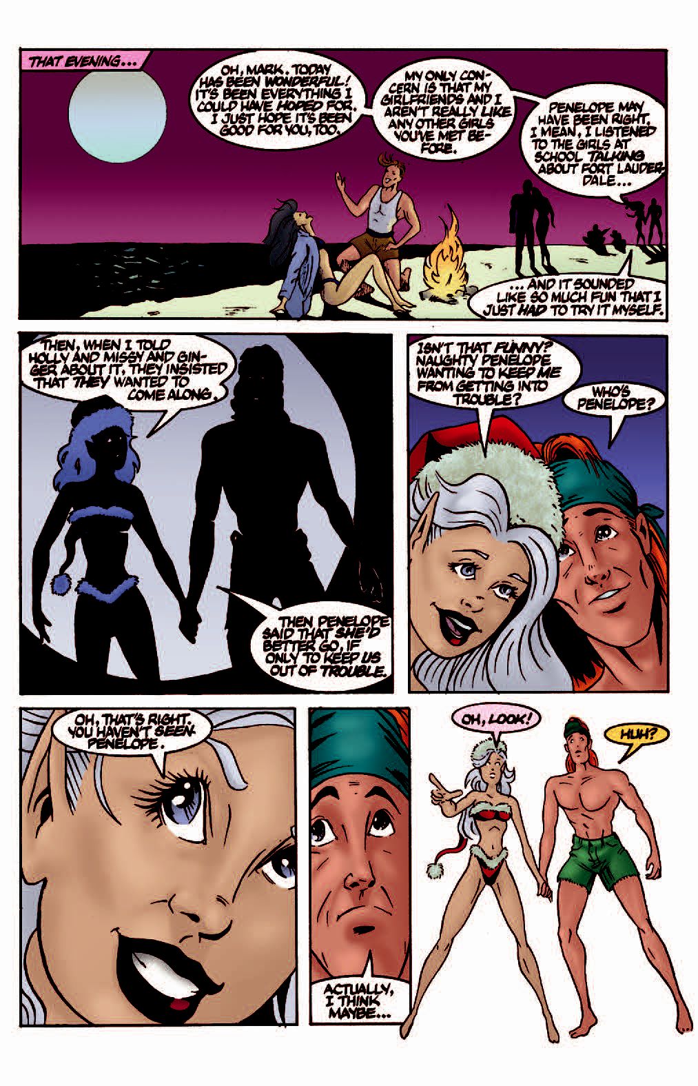 Read online The Adventures of Chrissie Claus comic -  Issue #2 - 19