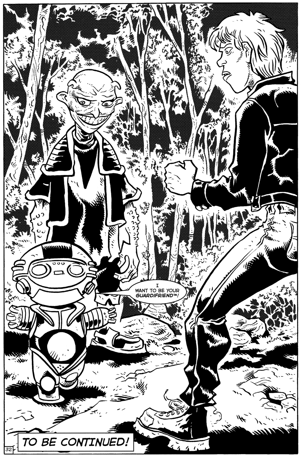 Read online TMNT: Teenage Mutant Ninja Turtles comic -  Issue #24 - 34