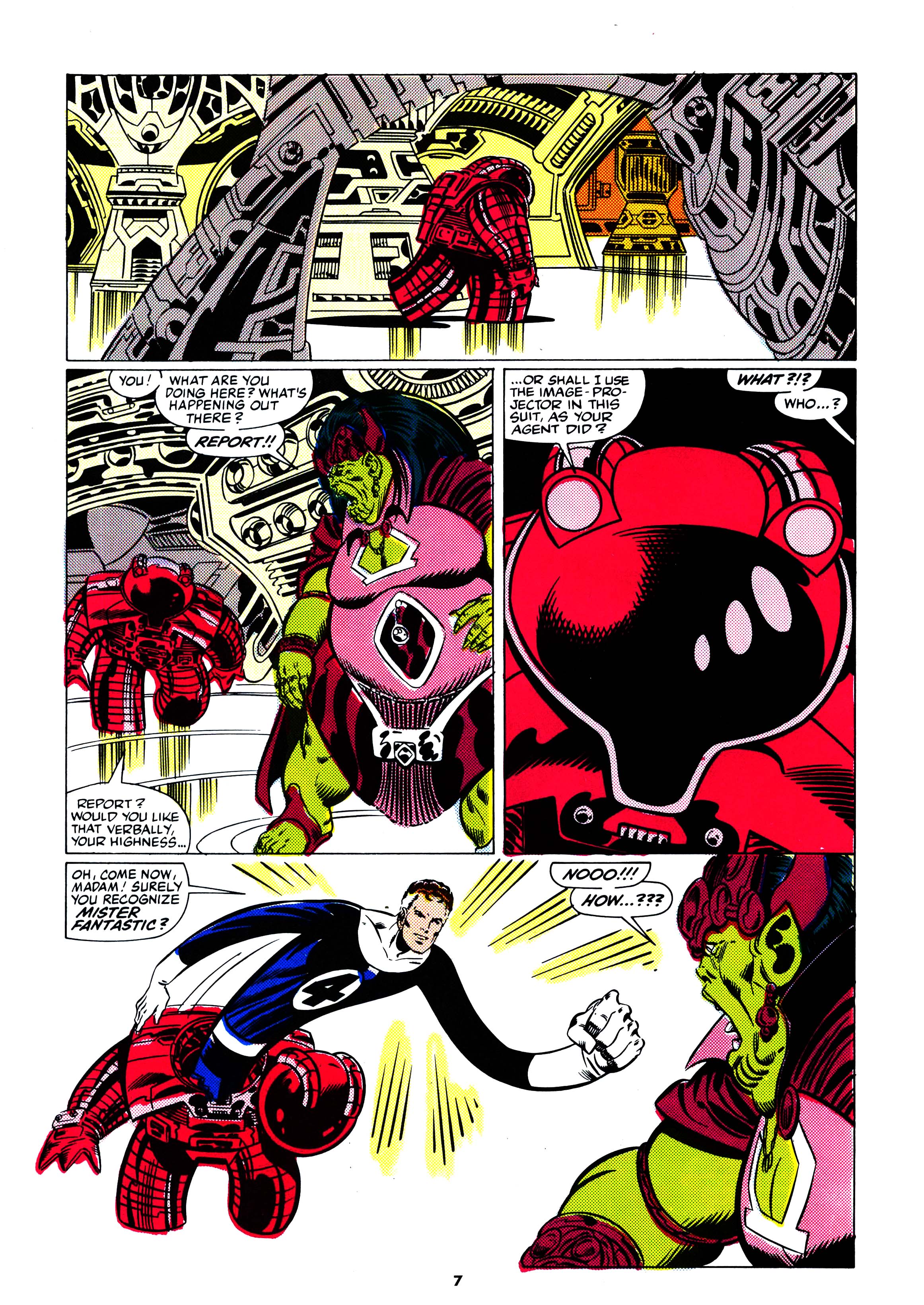 Read online Secret Wars (1985) comic -  Issue #56 - 7