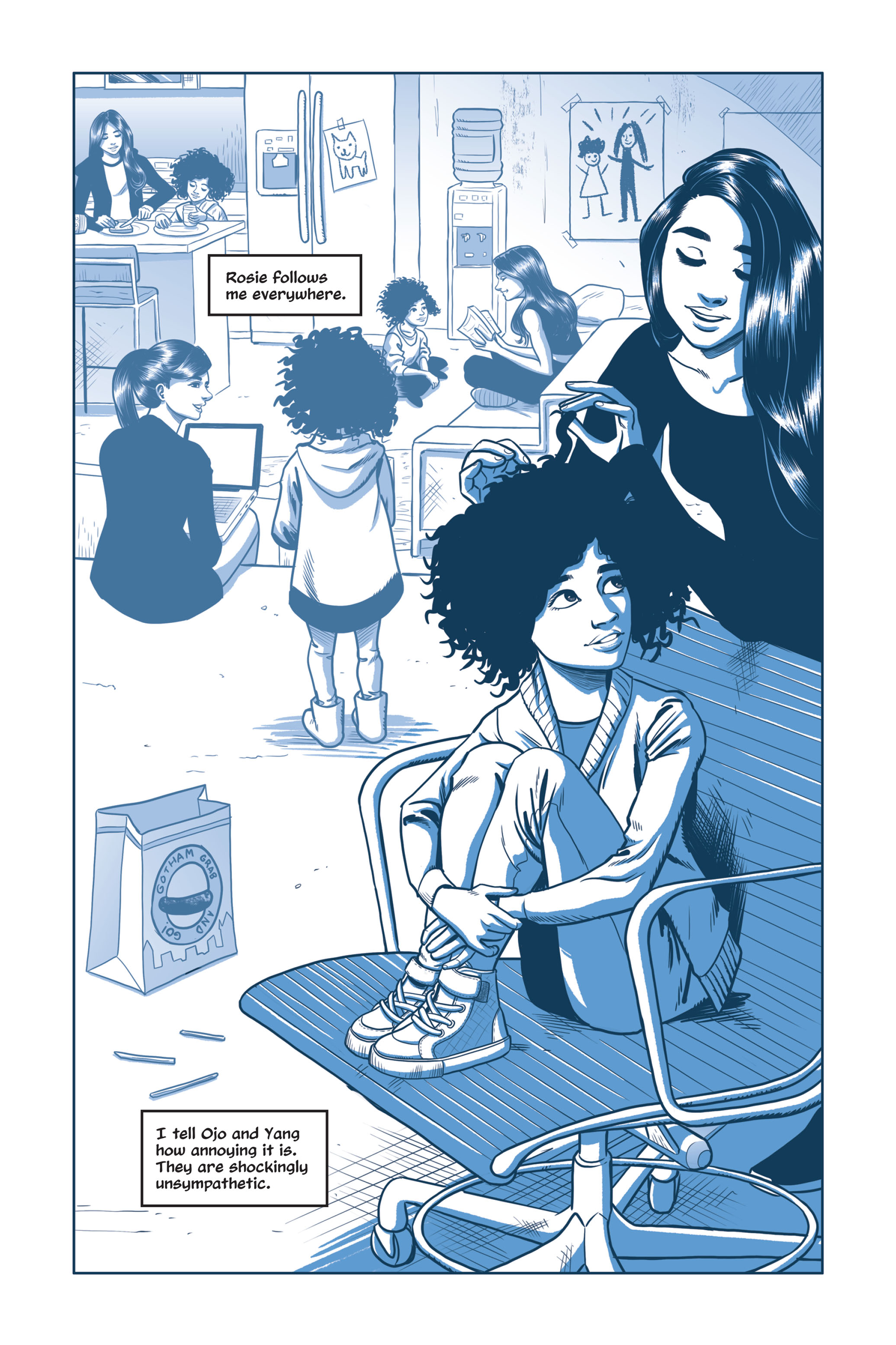 Read online Under the Moon: A Catwoman Tale comic -  Issue # TPB (Part 2) - 22