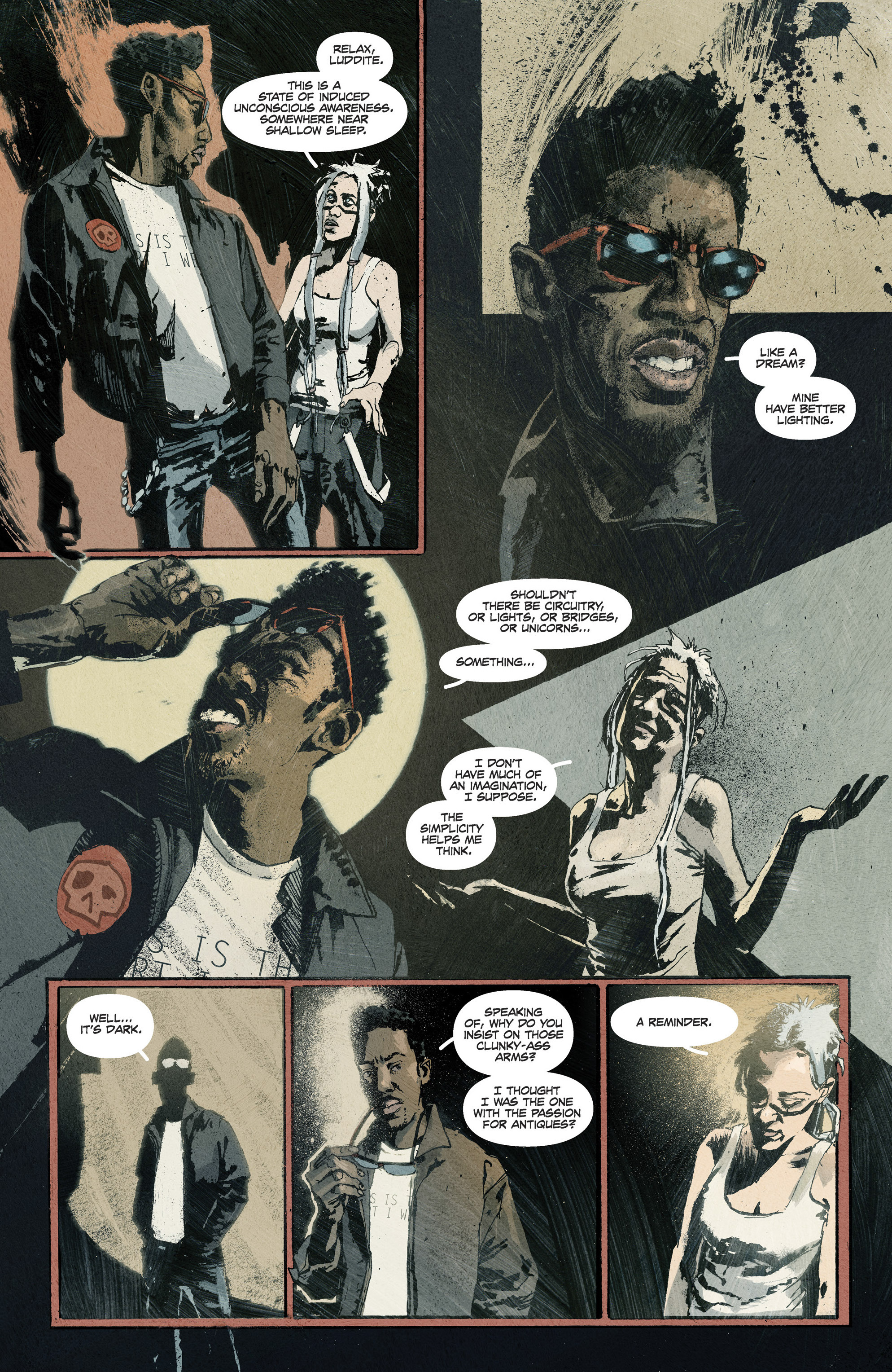 Read online Empty Zone (2015) comic -  Issue #3 - 8