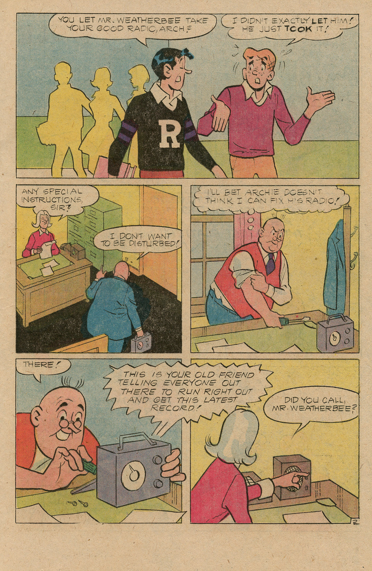Read online Archie and Me comic -  Issue #90 - 21