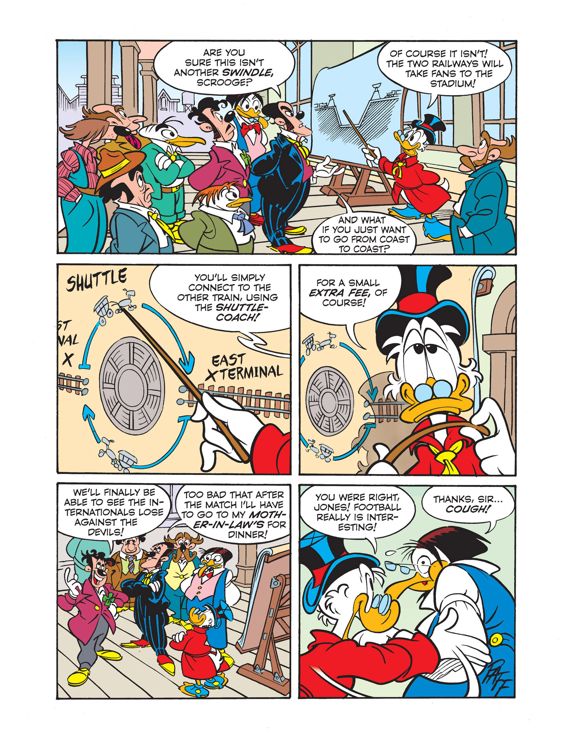 Read online All of Scrooge McDuck's Millions comic -  Issue #2 - 23