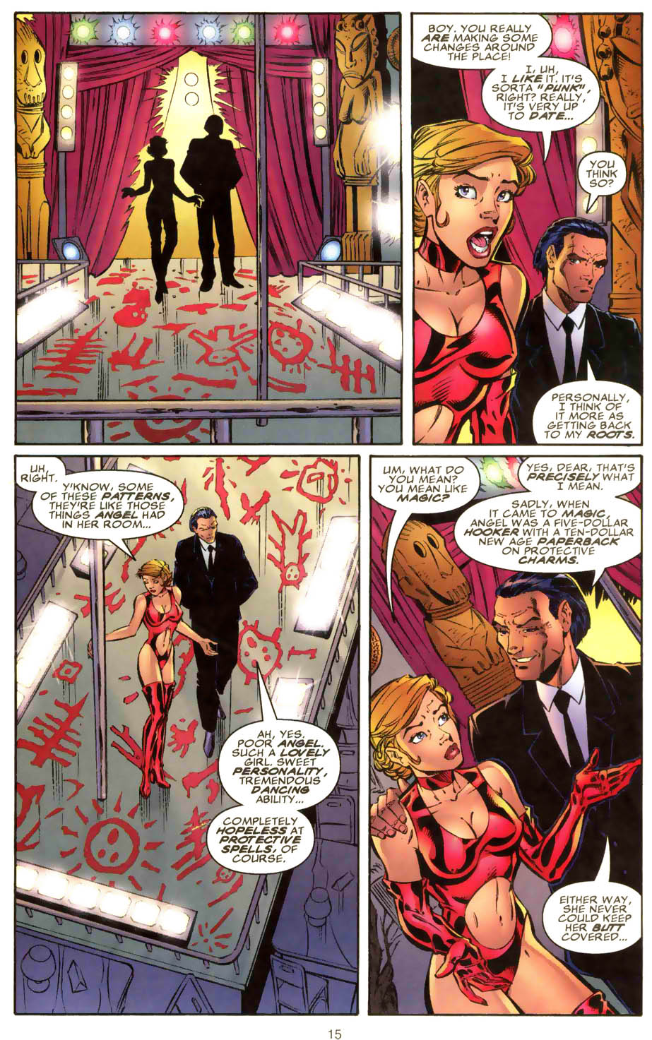 Read online Voodoo (1997) comic -  Issue #3 - 17