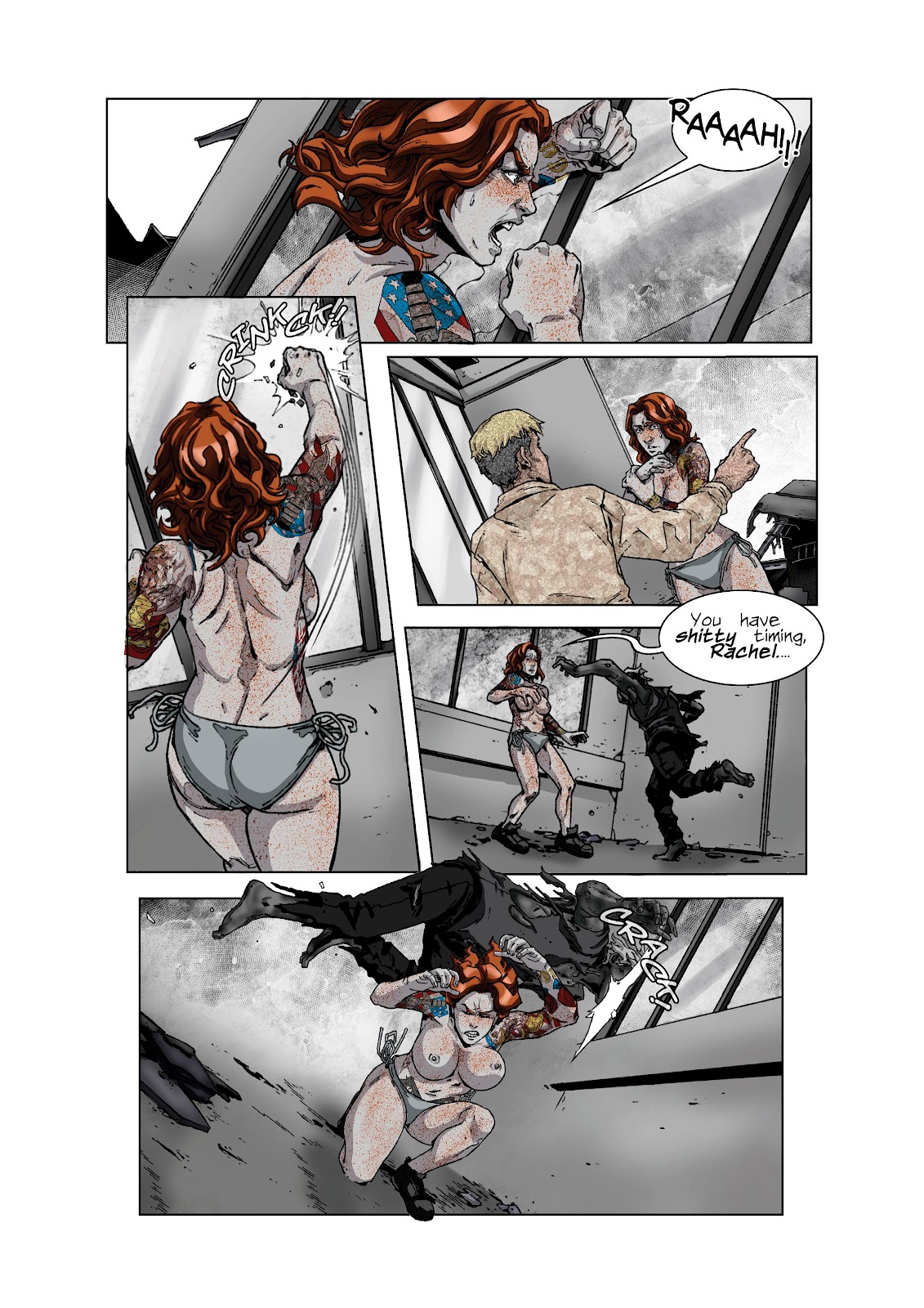 Rags issue TPB 1 (Part 1) - Page 87