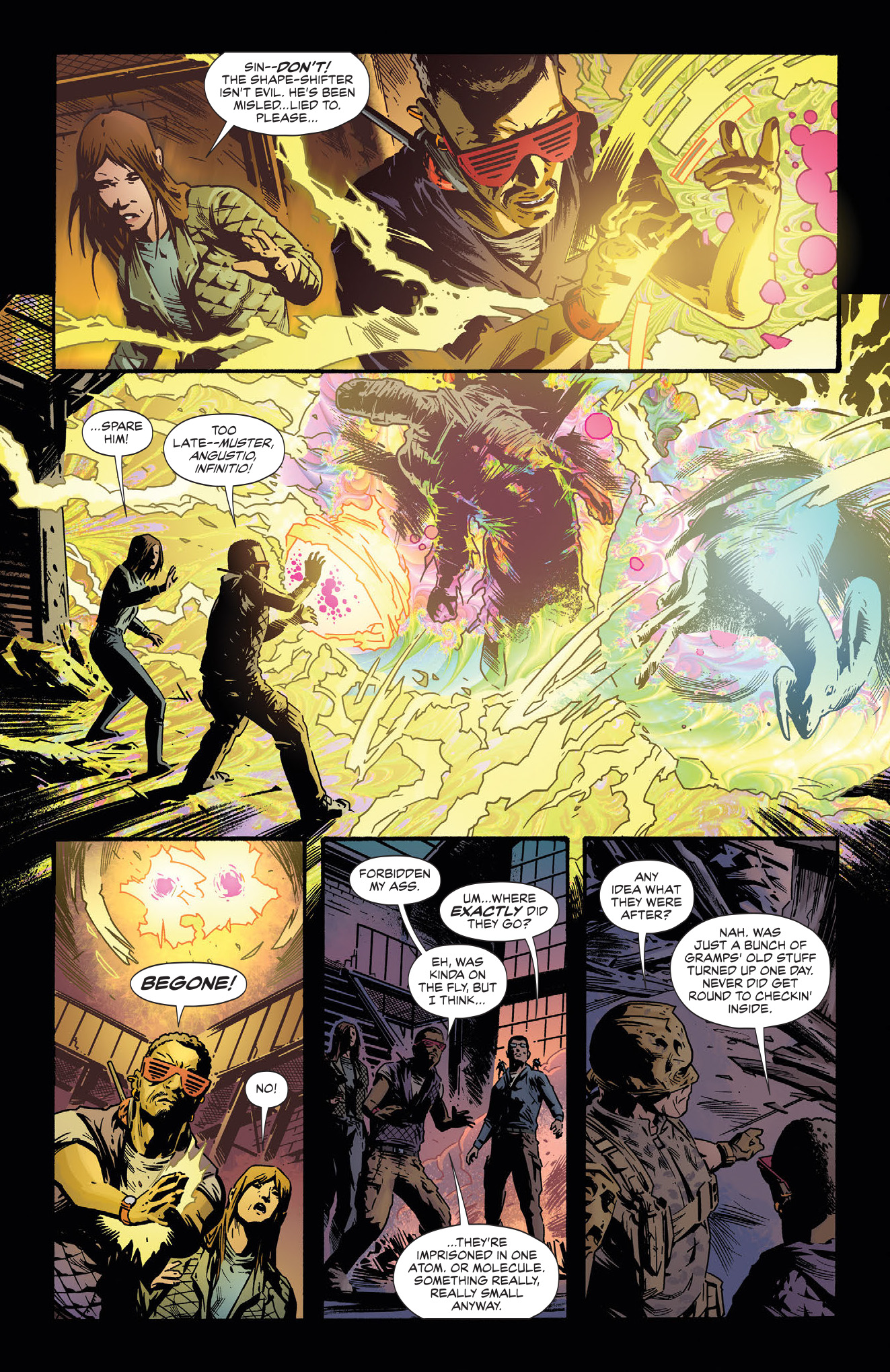 Read online Vigilant Legacy comic -  Issue # Full - 33